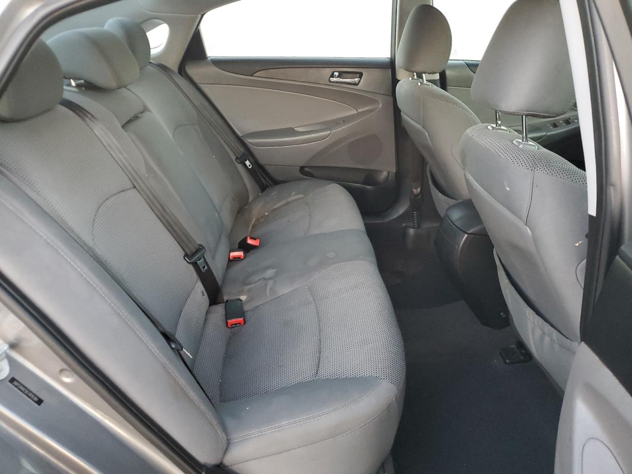 2014 Hyundai Sonata VIN 5NPEB4AC5EH918384 Copart auction photo, front end / minor dent/scratches damage thumbnail 11