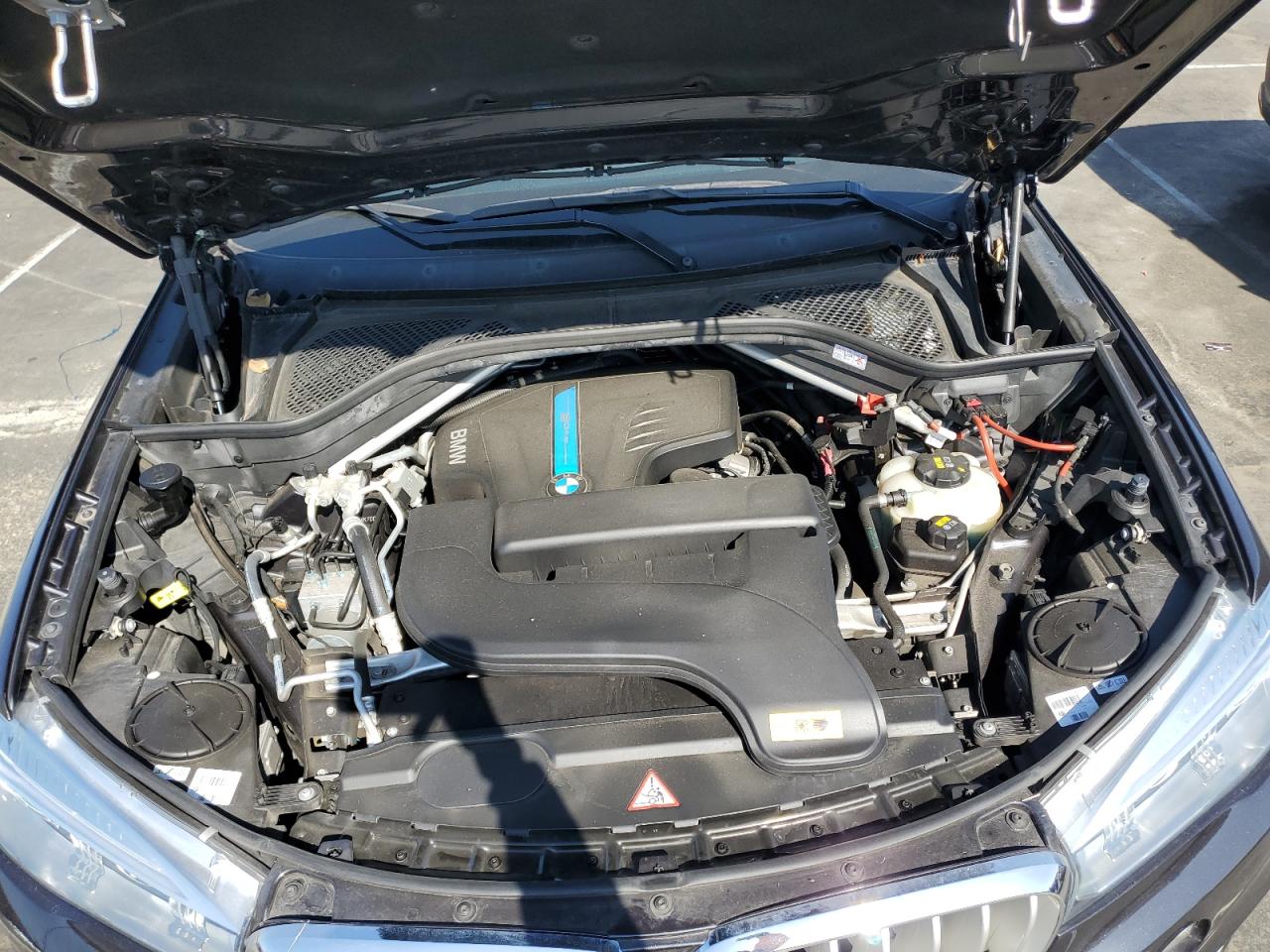 2016 BMW X5 VIN 5UXKT0C53G0F75468 Copart auction photo, rear end damage thumbnail 12