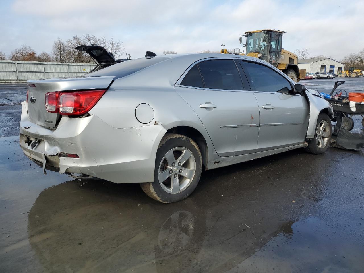 2013 Chevrolet Malibu VIN 1G11B5SA2DF254967 Copart auction photo, front end / rear end damage thumbnail 3