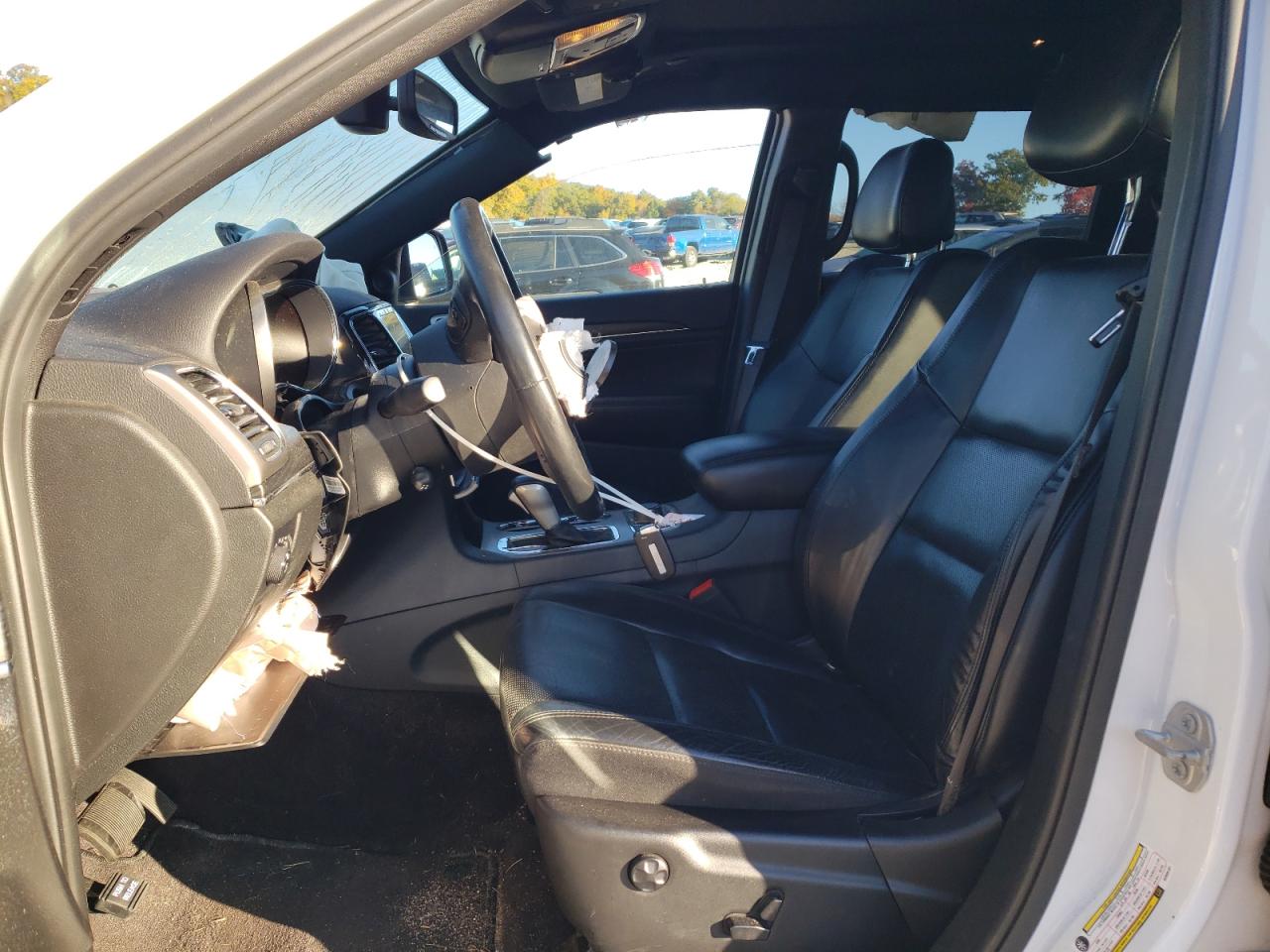 2019 Jeep Grand Cherokee VIN 1C4RJFBG0KC533131 Copart auction photo, front end damage thumbnail 7