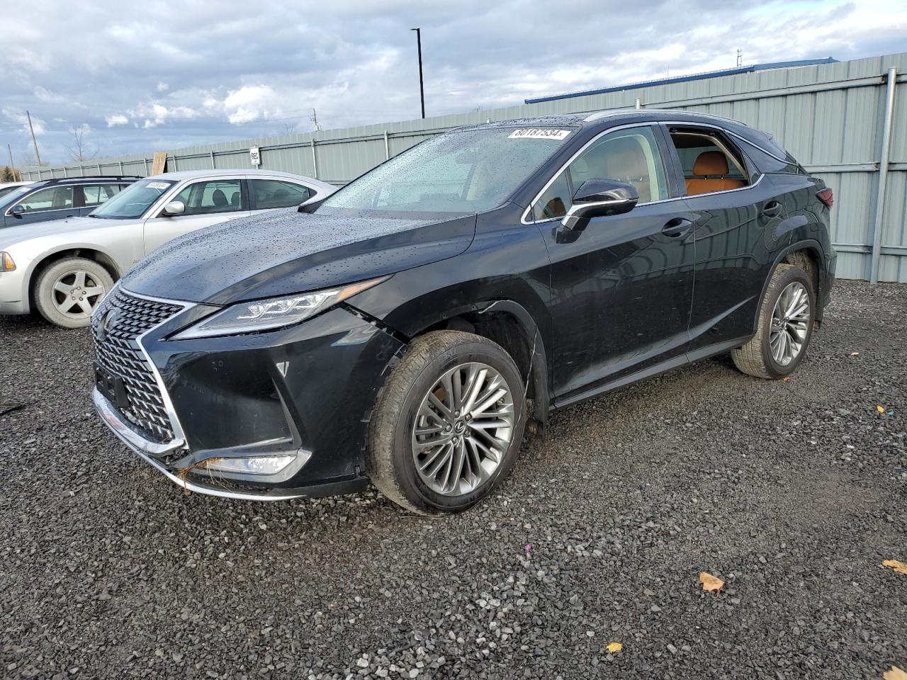2021 Lexus RX VIN 2T2JZMDA9MC267536