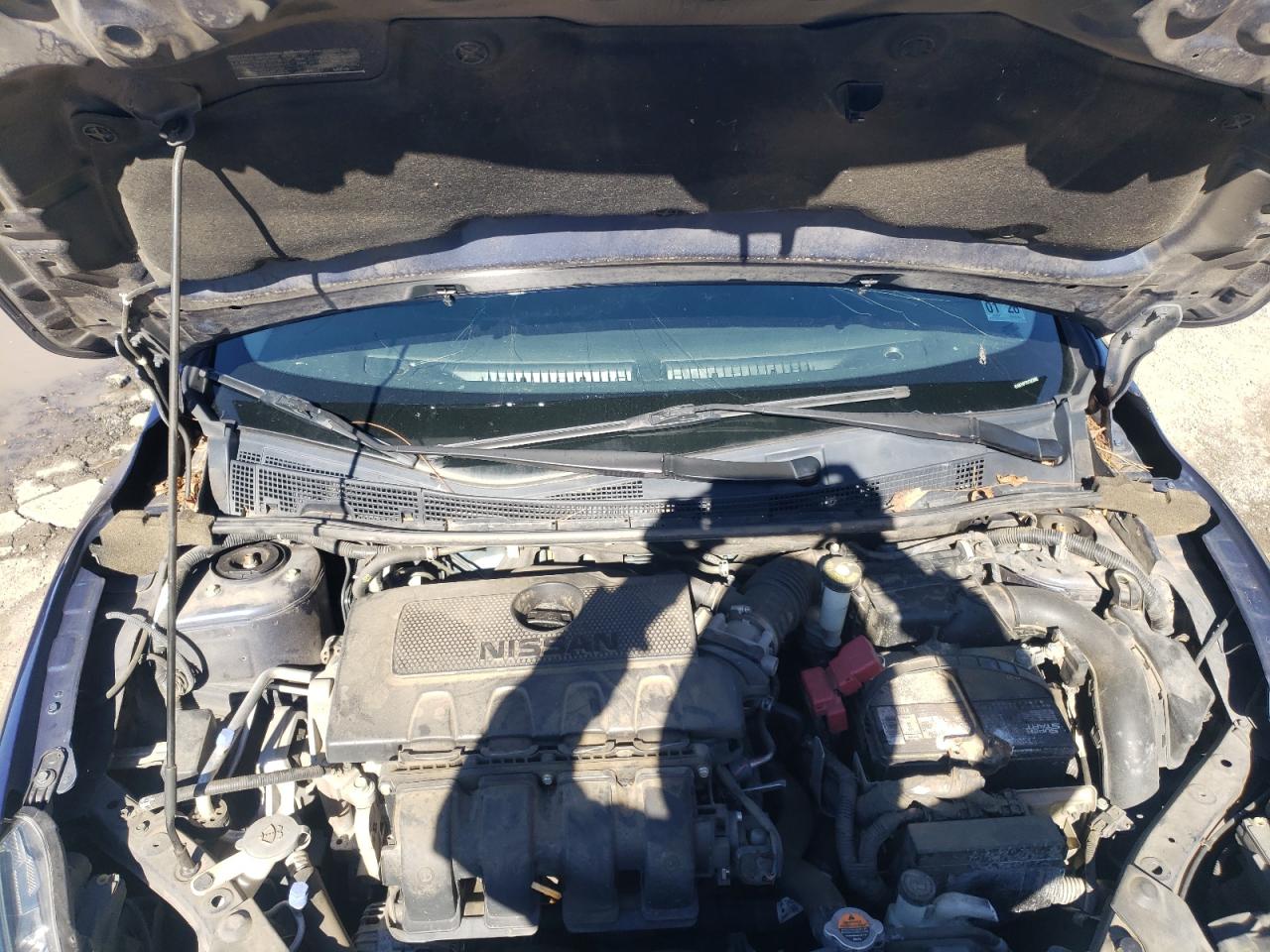 2019 Nissan Sentra VIN 3N1AB7AP7KY323363 Copart auction photo, front end damage thumbnail 11