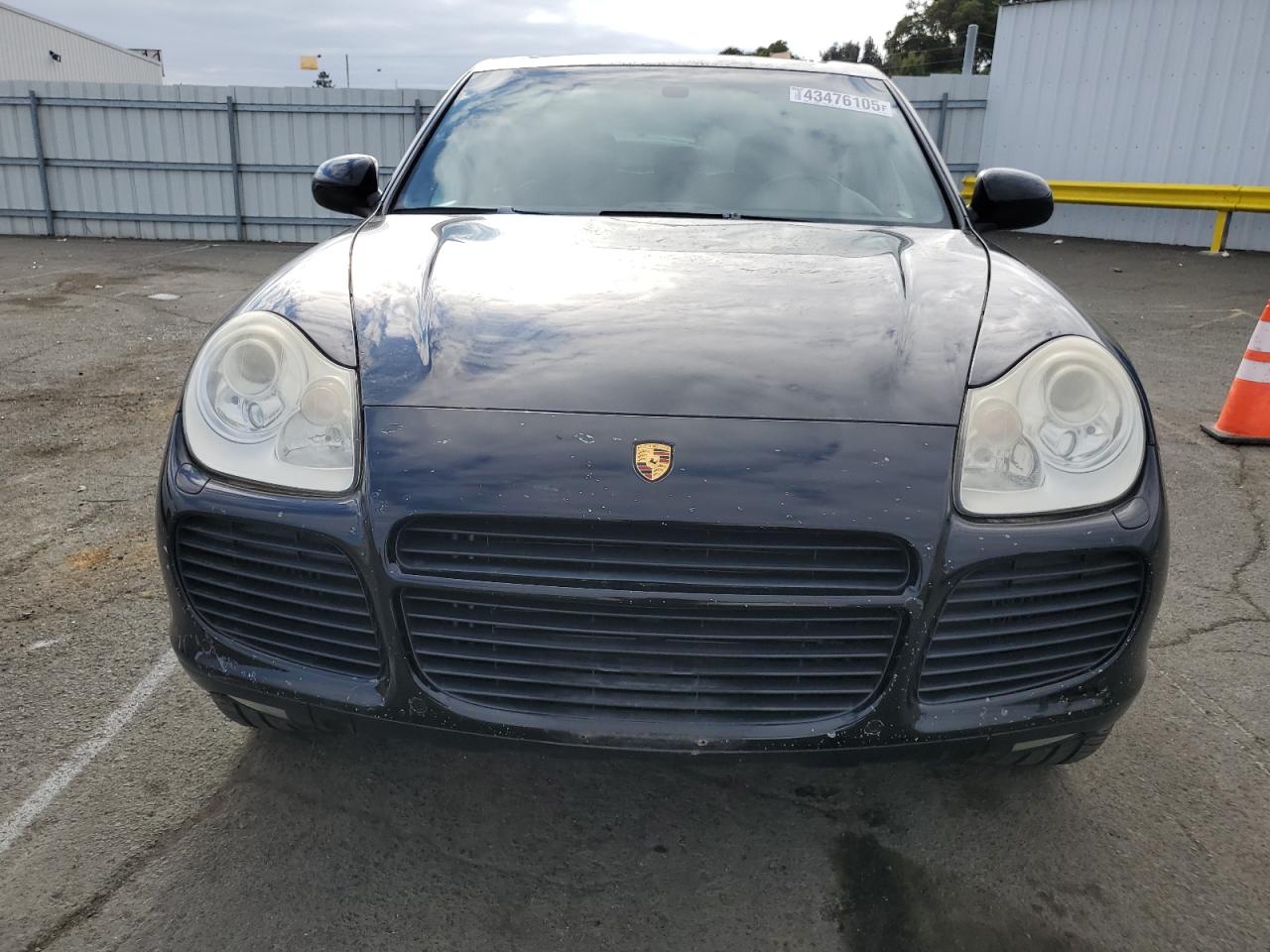 2005 Porsche Cayenne VIN WP1AC29P15LA91534 Copart auction photo, water/flood damage thumbnail 5