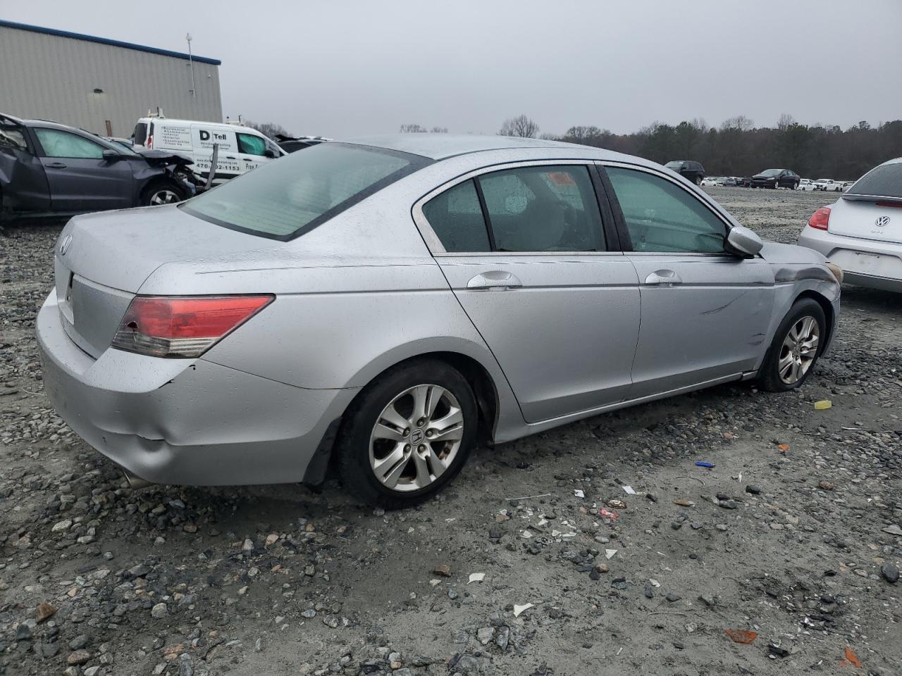 2010 Honda Accord VIN 1HGCP2F47AA186776 Copart auction photo, front end / side damage thumbnail 3