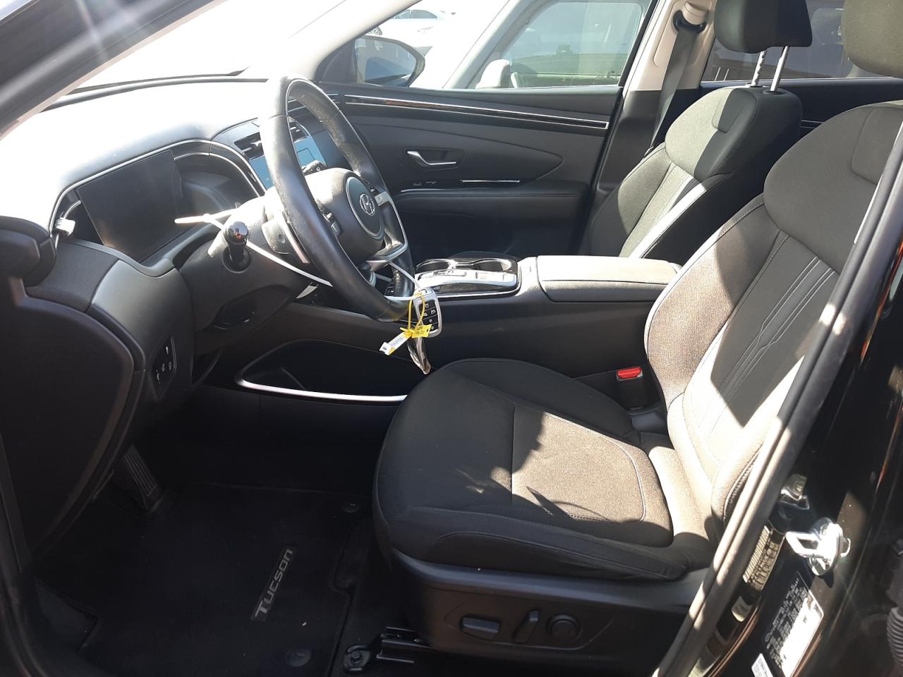 2022 Hyundai Tucson VIN KM8JFCA18NU061166 Copart auction photo, front end damage thumbnail 7