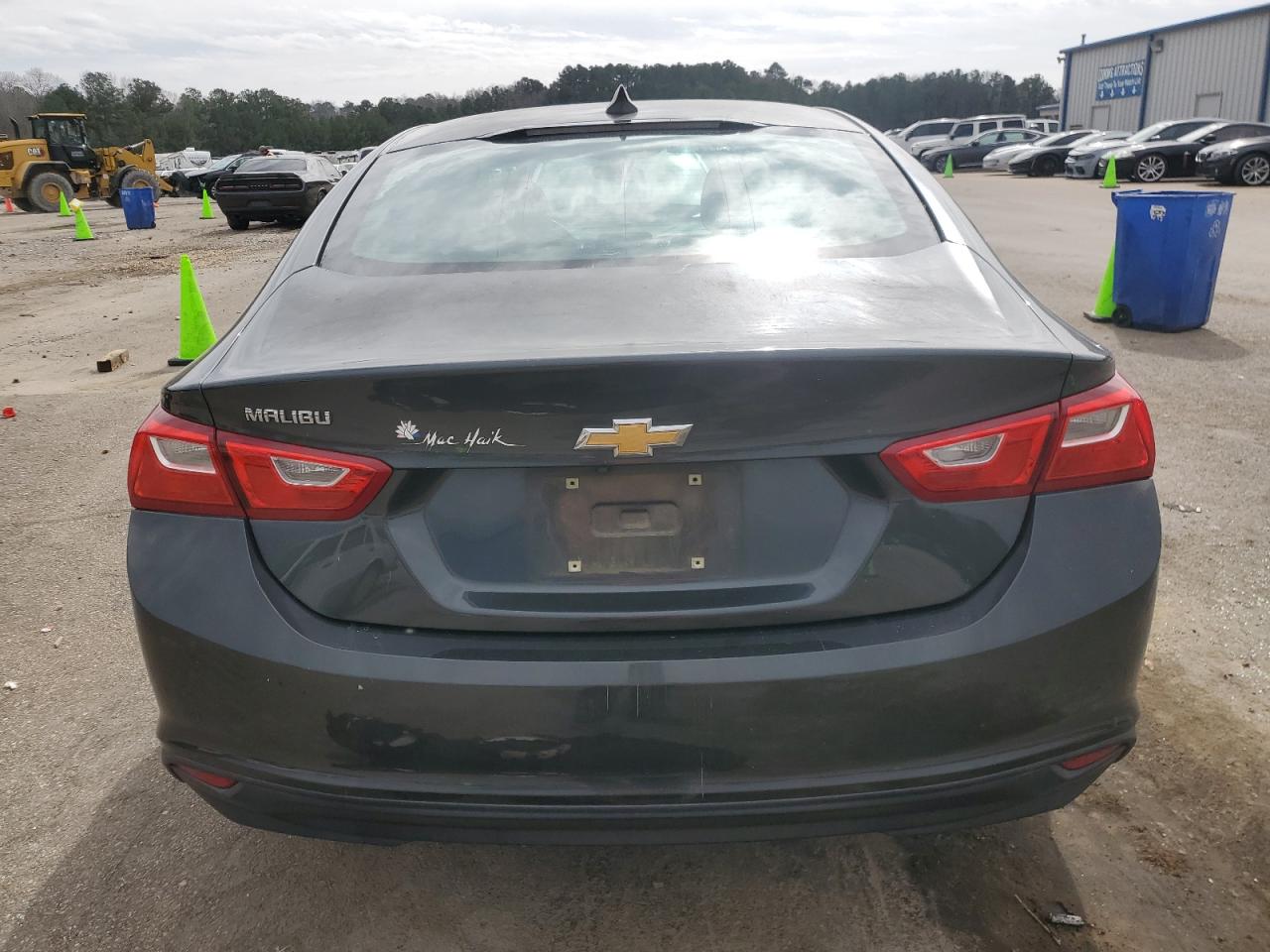 2017 Chevrolet Malibu VIN 1G1ZB5ST5HF287729 Copart auction photo, front end damage thumbnail 6