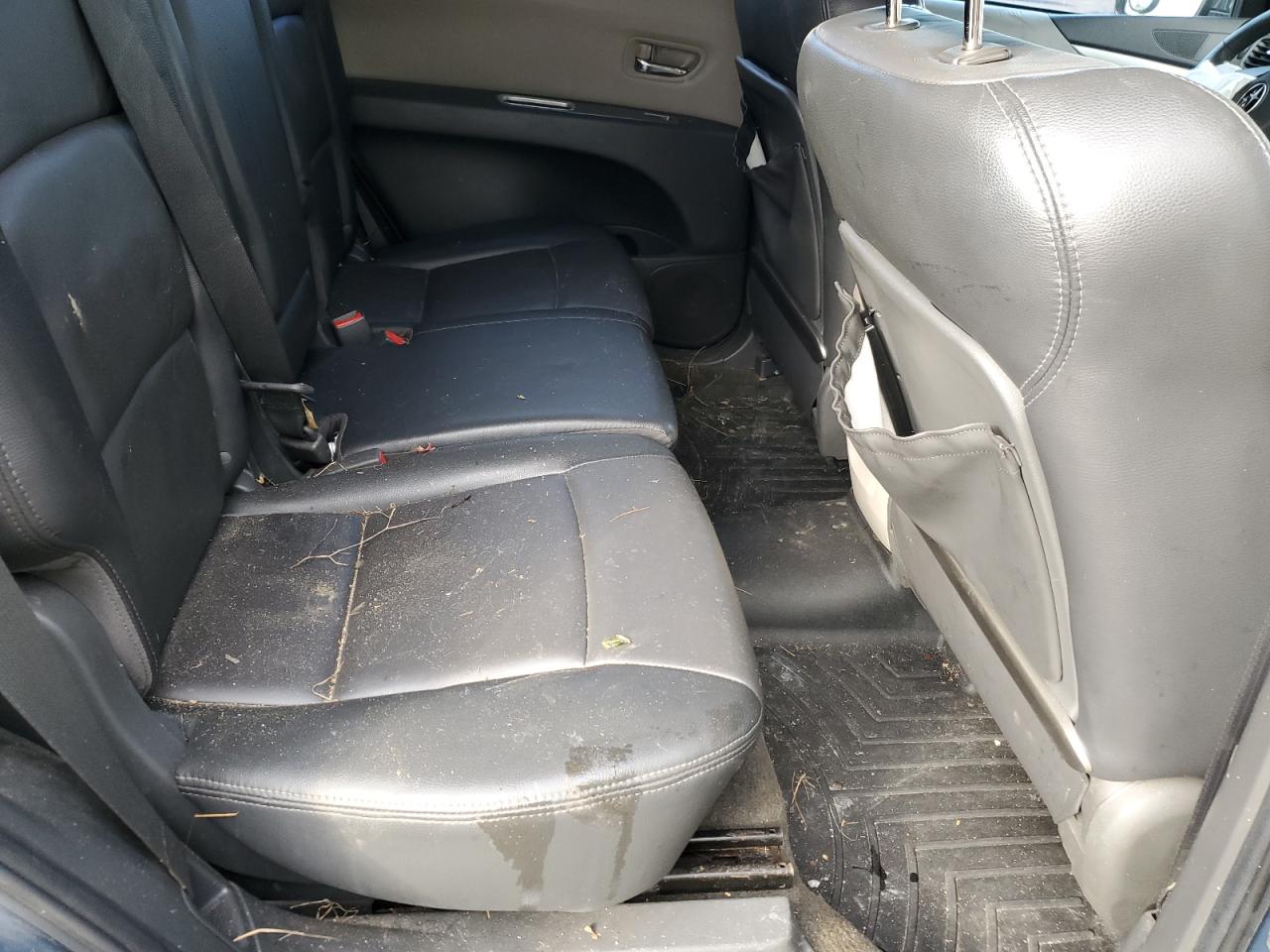 2009 Subaru Tribeca VIN 4S4WX93D594403871 Copart auction photo, front end / rear end damage thumbnail 11