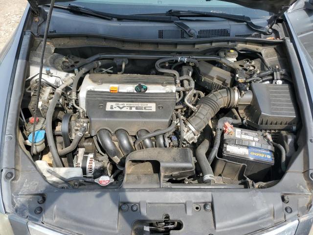 2008 Honda Accord VIN 1HGCP26828A127292 Copart auction photo, water/flood / minor dent/scratches damage thumbnail 11