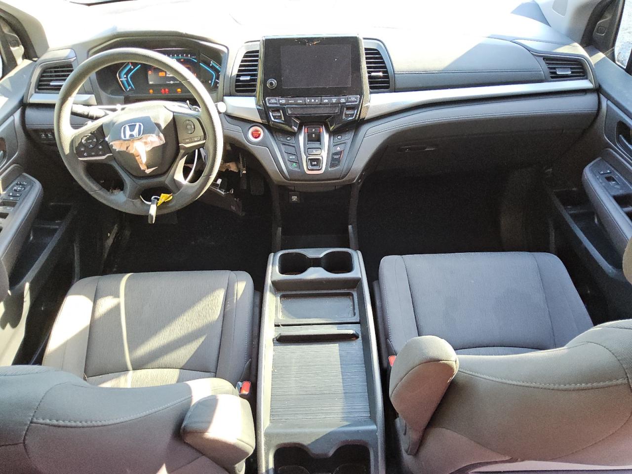 2019 Honda Odyssey VIN 5FNRL6H51KB131976 Copart auction photo, front end damage thumbnail 8