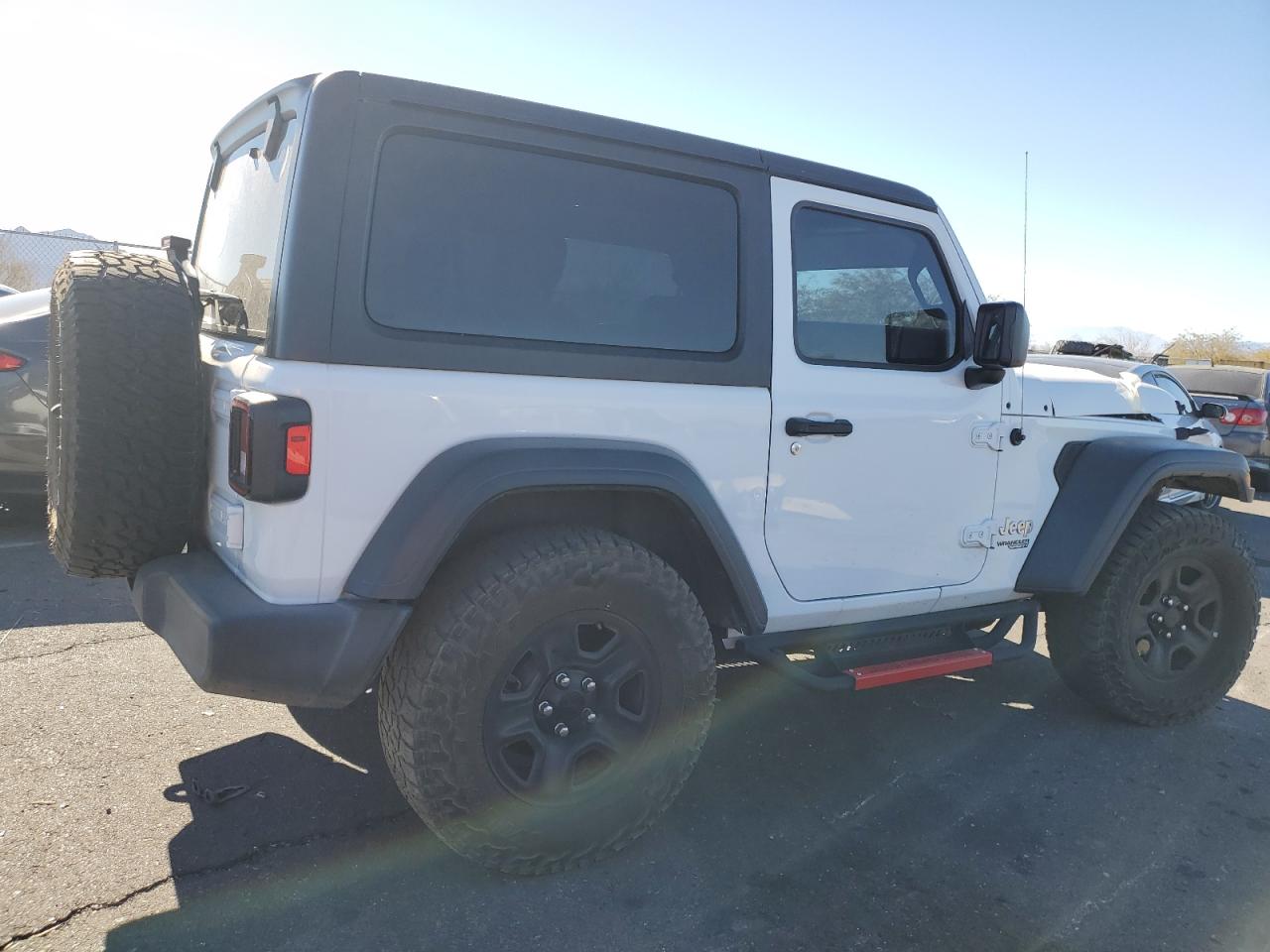 2020 Jeep Wrangler VIN 1C4GJXAG4LW140067 Copart auction photo, front end damage thumbnail 3