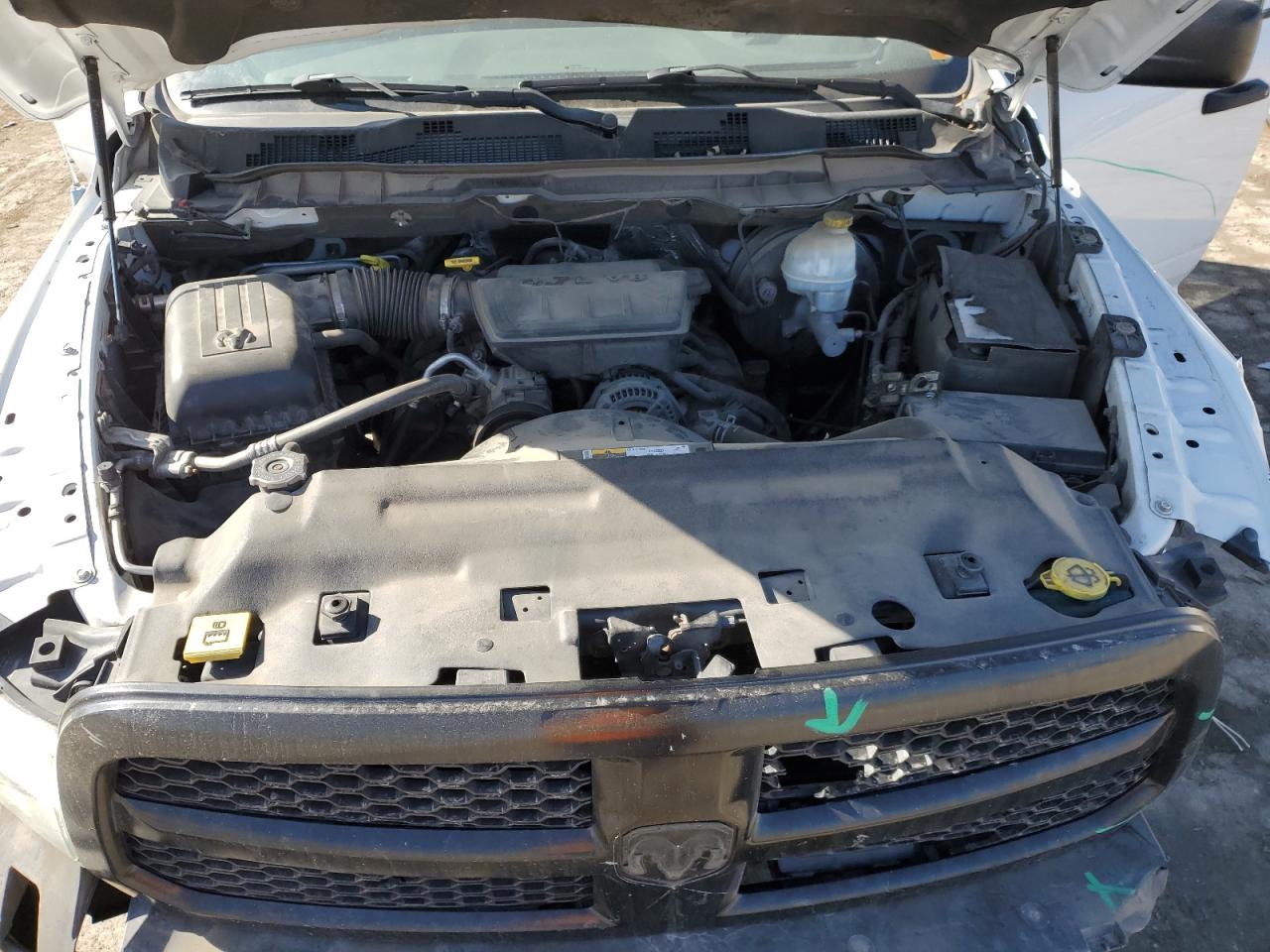 2013 RAM 1500 VIN 1C6RR7KP1DS614699 Copart auction photo, all over damage thumbnail 11