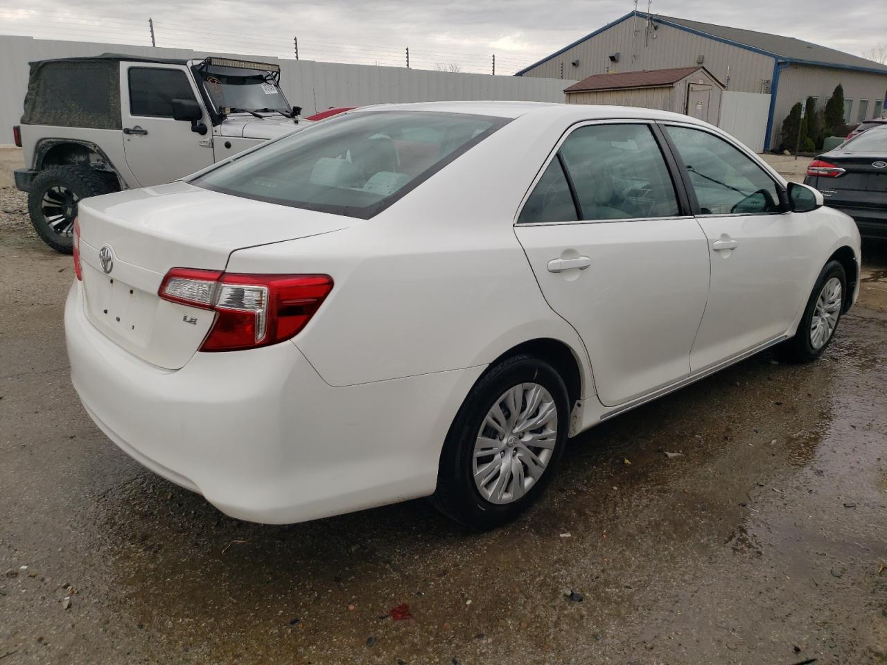 2012 Toyota Camry VIN 4T4BF1FK7CR201253 Copart auction photo, front end damage thumbnail 3