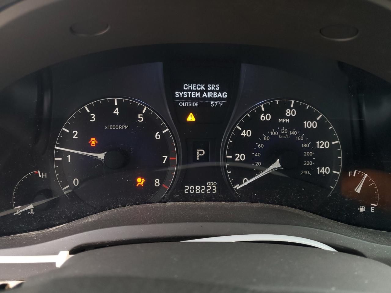 2010 Lexus RX VIN 2T2ZK1BA4AC022972 Copart auction photo, rear end / front end damage thumbnail 9