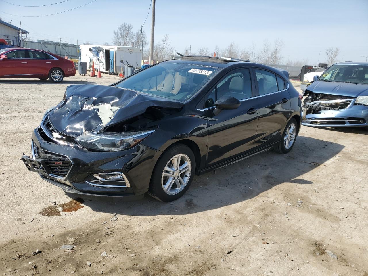 2017 Chevrolet Cruze VIN 3G1BE6SM0HS589089