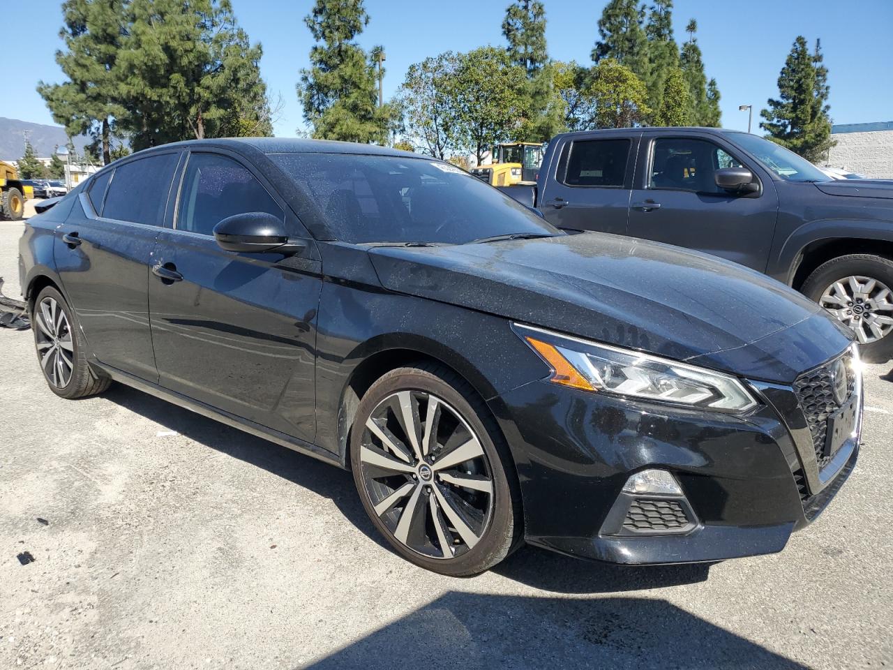 2021 Nissan Altima VIN 1N4BL4CV0MN416353 Copart auction photo, rear end damage thumbnail 4