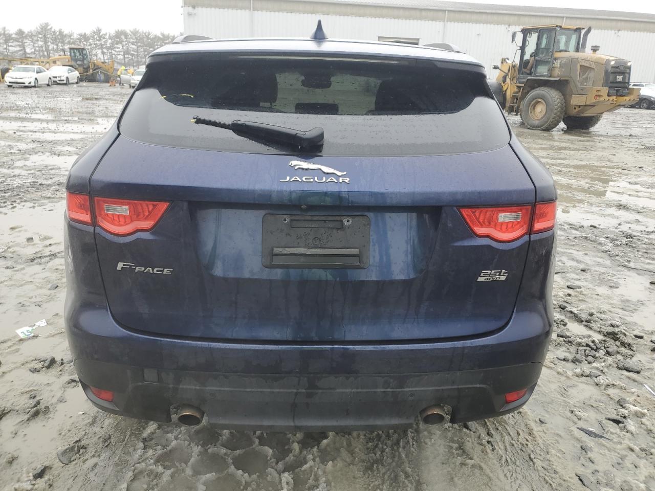 2019 Jaguar F-Pace VIN SADCJ2FX6KA368632 Copart auction photo, front end damage thumbnail 6