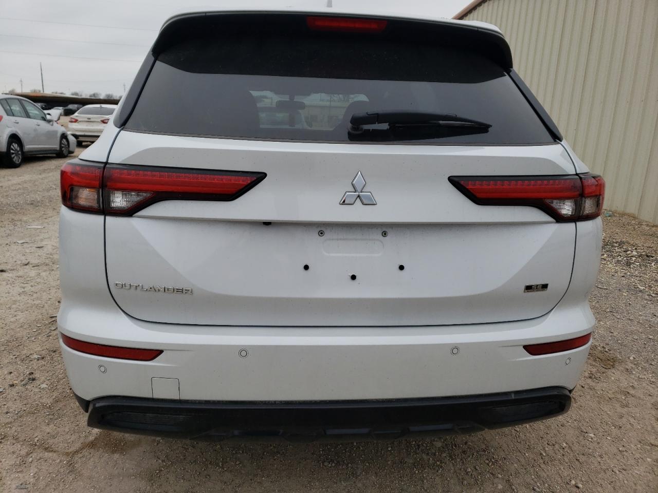 2024 Mitsubishi Outlander VIN JA4J3VA80RZ062952 Copart auction photo, front end damage thumbnail 6