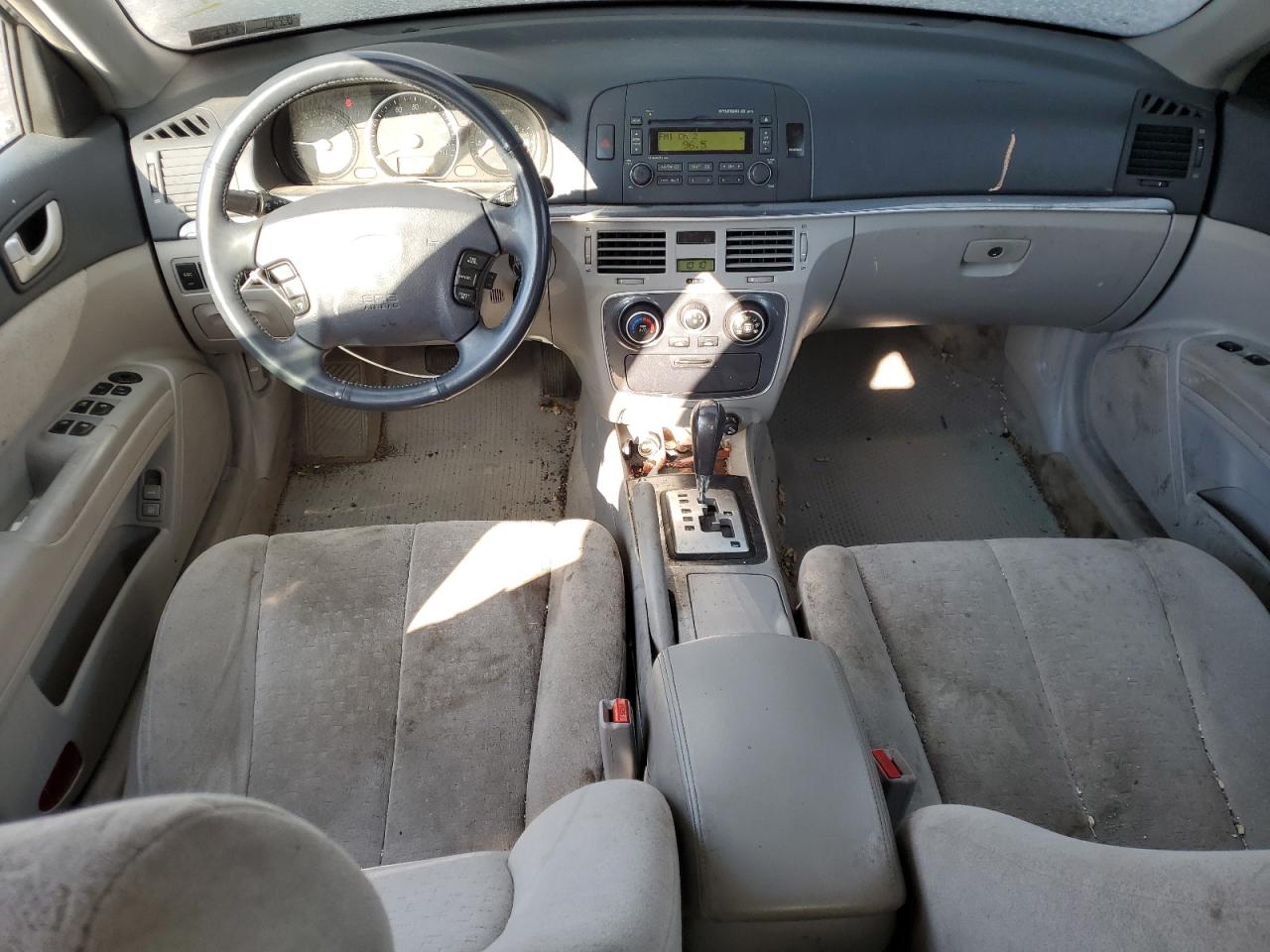 2006 Hyundai Sonata VIN 5NPEU46C16H134918 Copart auction photo, front end / minor dent/scratches damage thumbnail 8