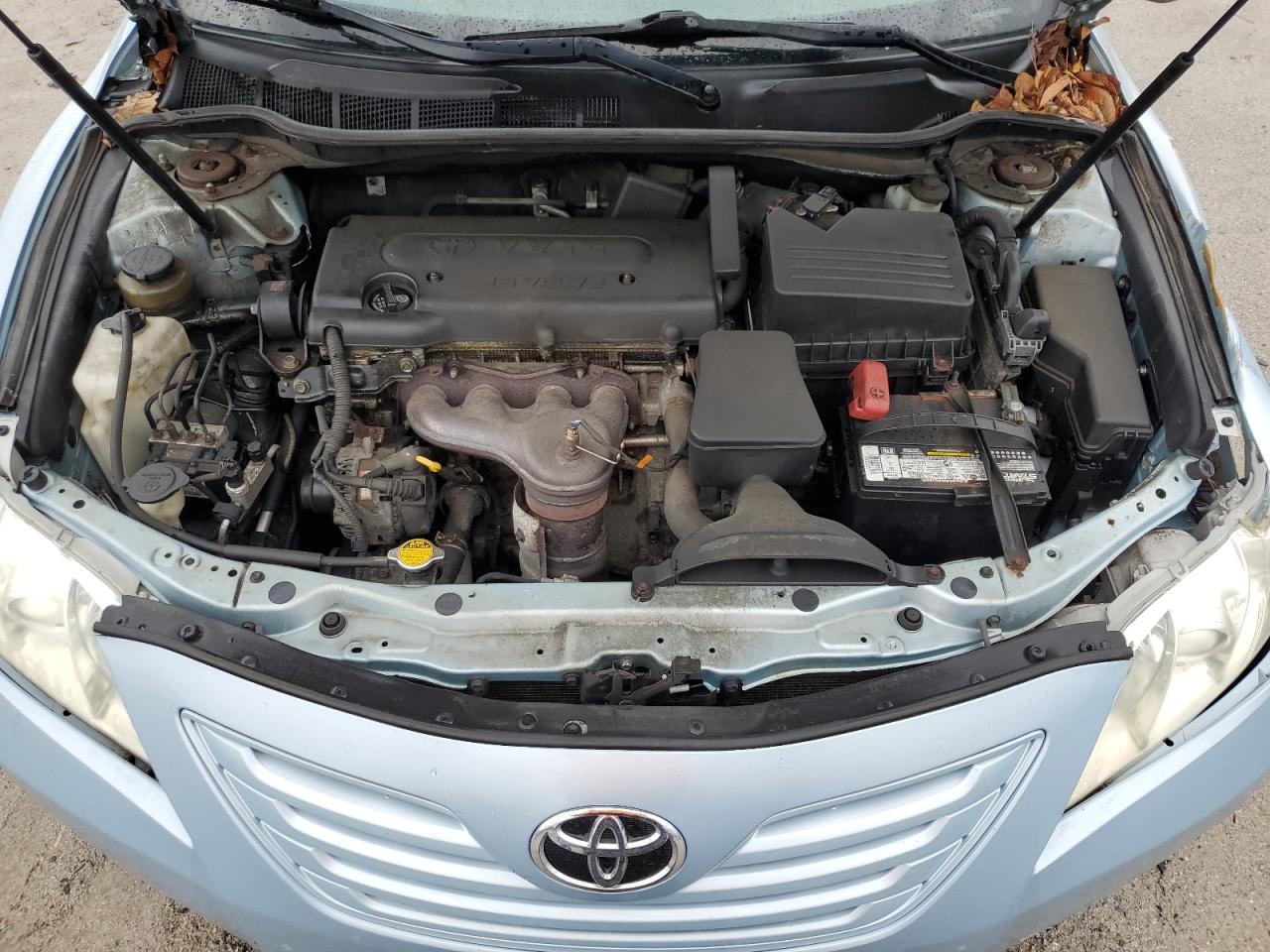 2009 Toyota Camry VIN 4T4BE46K79R133887 Copart auction photo, front end / side damage thumbnail 12
