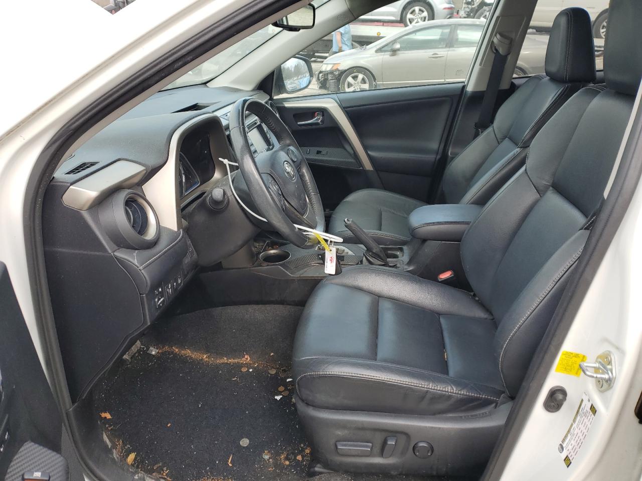 2014 Toyota RAV 4 VIN 2T3YFREV0EW108504 Copart auction photo, front end damage thumbnail 7