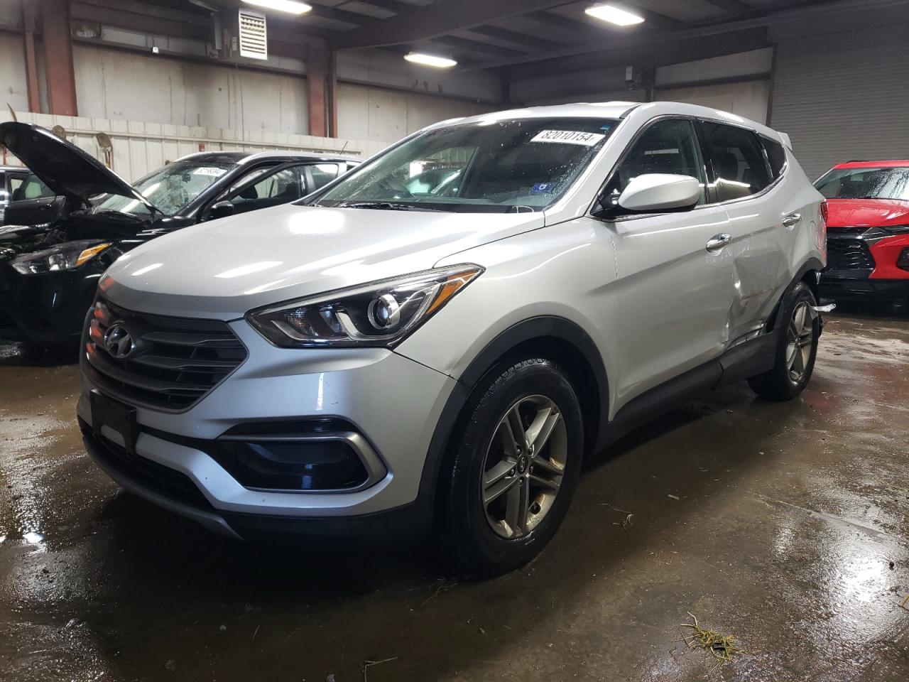 2017 Hyundai Santa Fe VIN 5XYZT3LB1HG403486