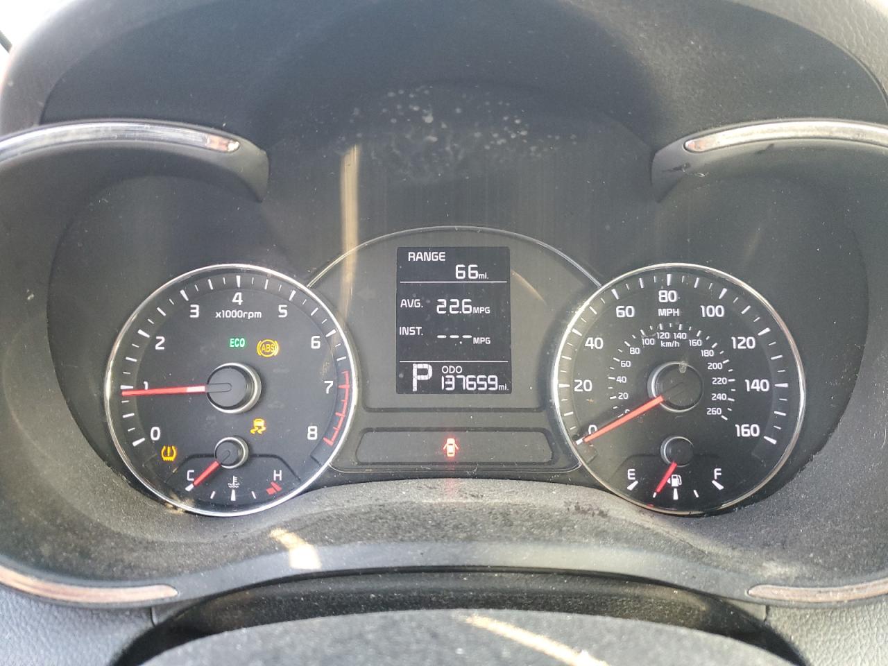 2015 KIA Forte VIN KNAFK4A63F5399364 Copart auction photo, side / front end damage thumbnail 9