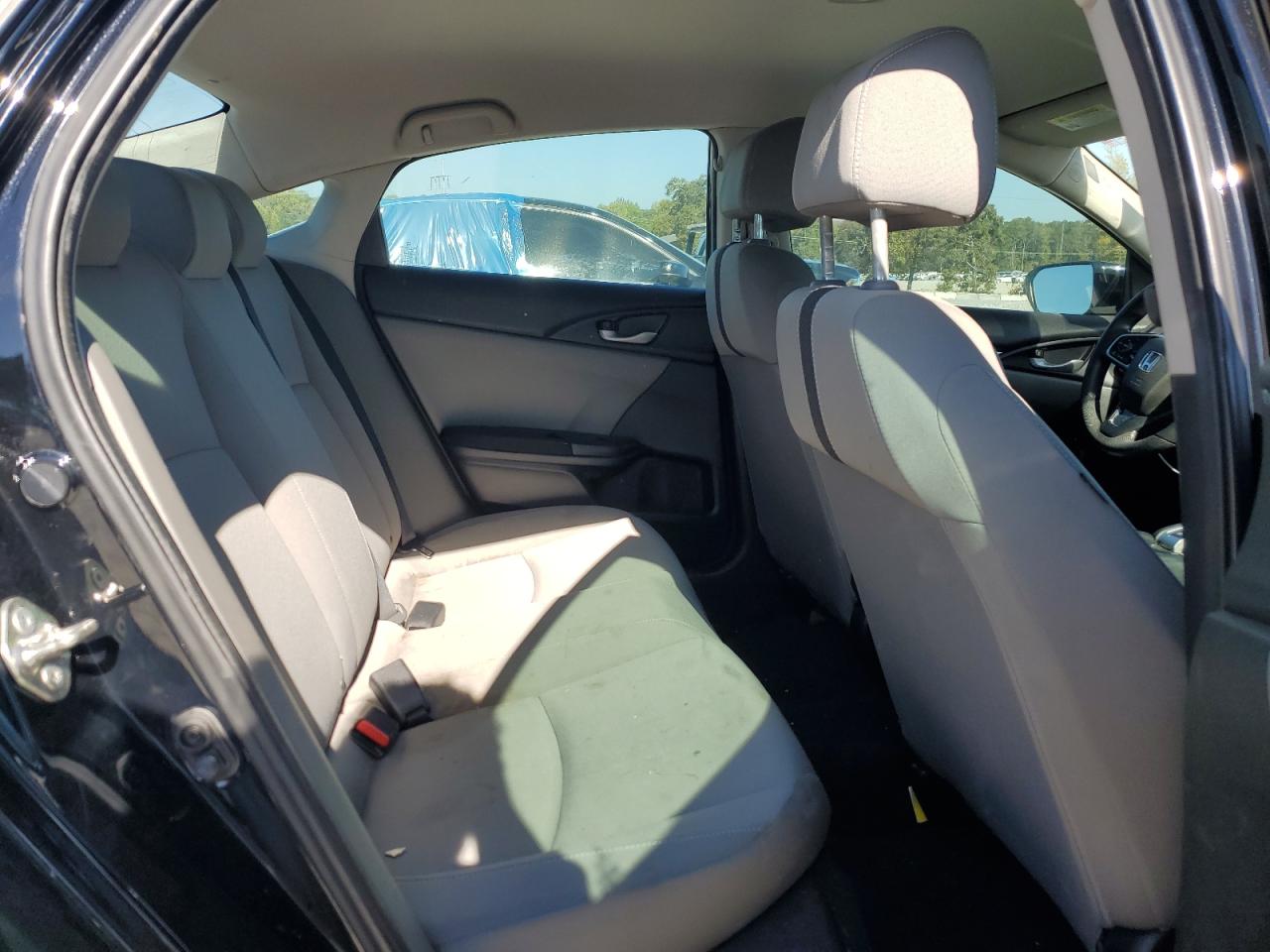 2019 Honda Civic VIN 19XFC2F6XKE025247 Copart auction photo, front end damage thumbnail 10