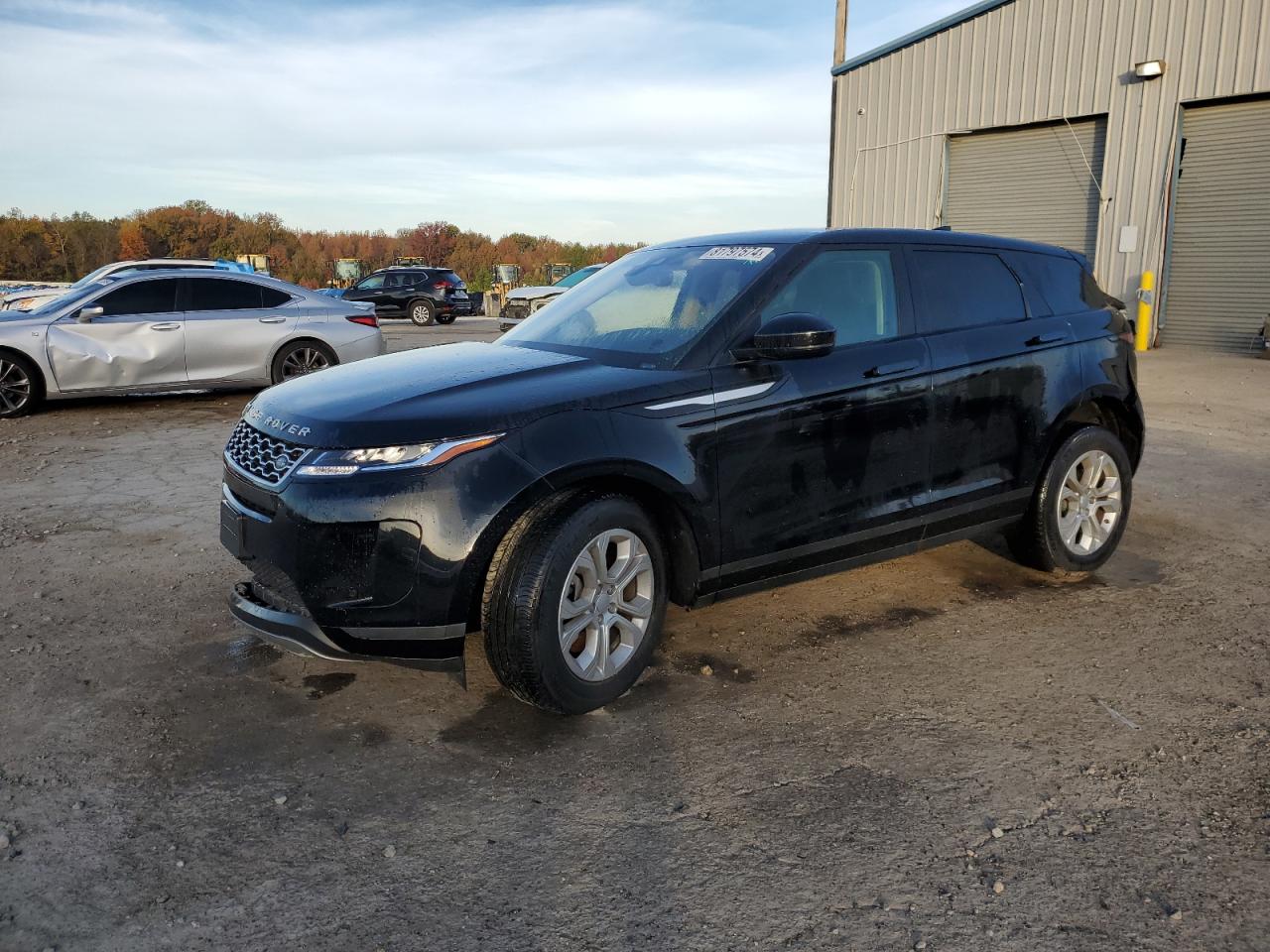 2020 Land Rover Range Rover VIN SALZJ2FX7LH085230