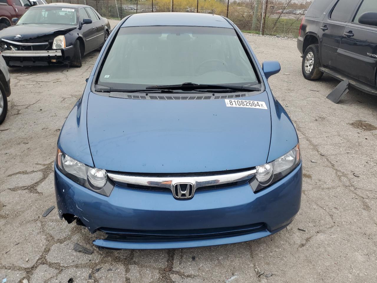 2008 Honda Civic VIN 1HGFA16558L009742 Copart auction photo, all over / minor dent/scratches damage thumbnail 5