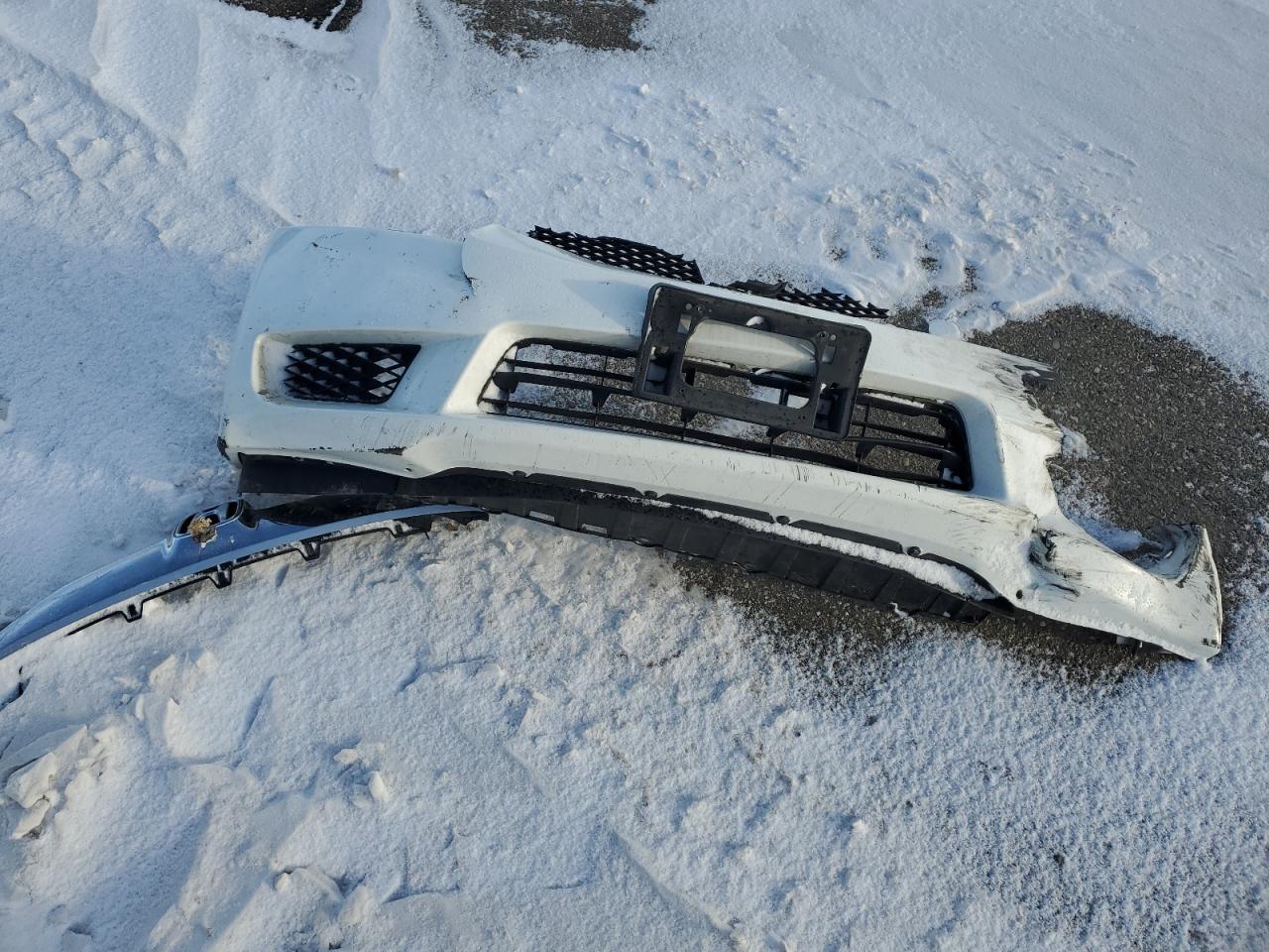 2011 Honda Civic VIN 2HGFA1F50BH306549 Copart auction photo, front end / undercarriage damage thumbnail 14