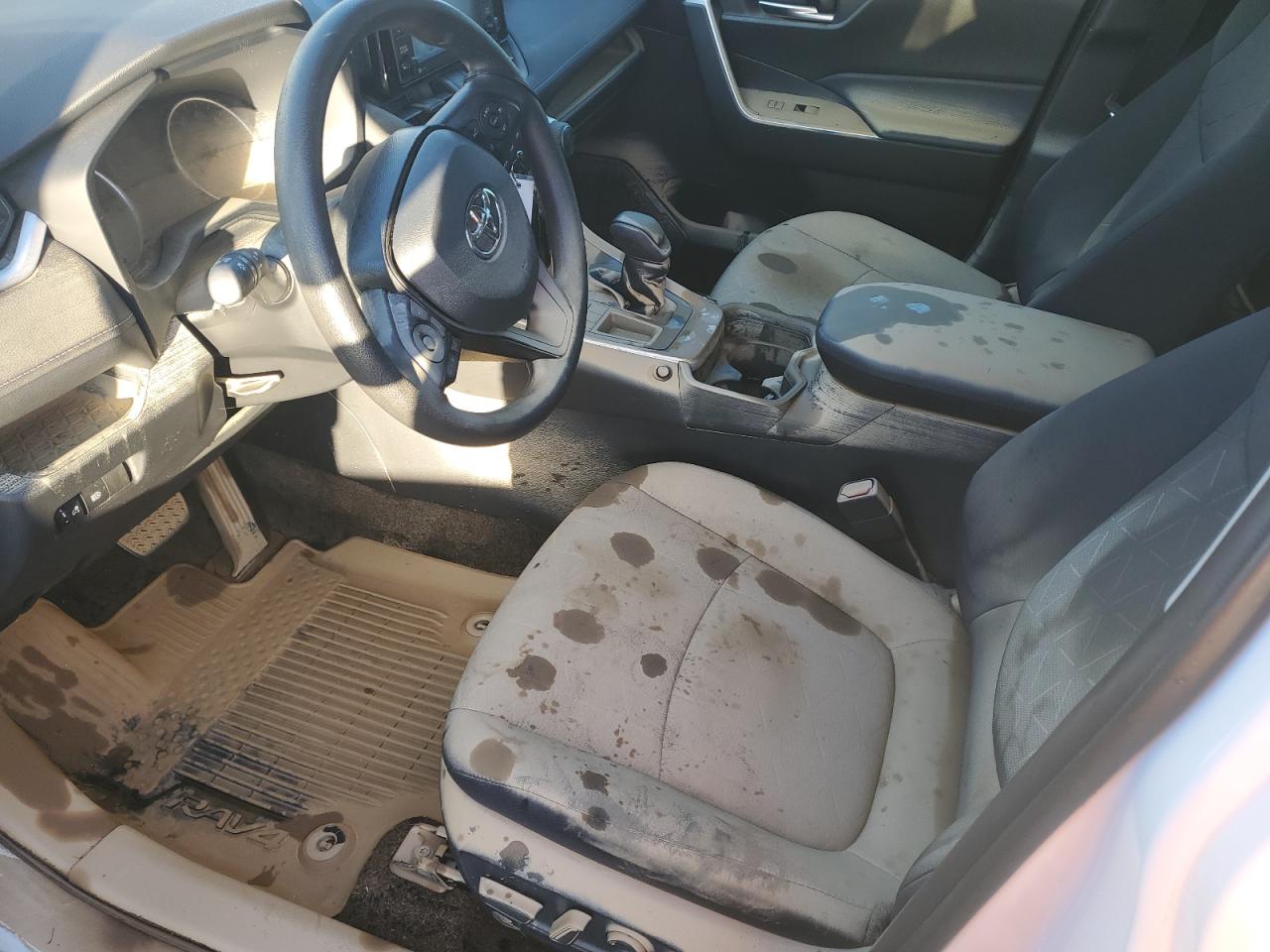 2021 Toyota RAV 4 VIN 2T3W1RFV4MC163025 Copart auction photo, water/flood damage thumbnail 7