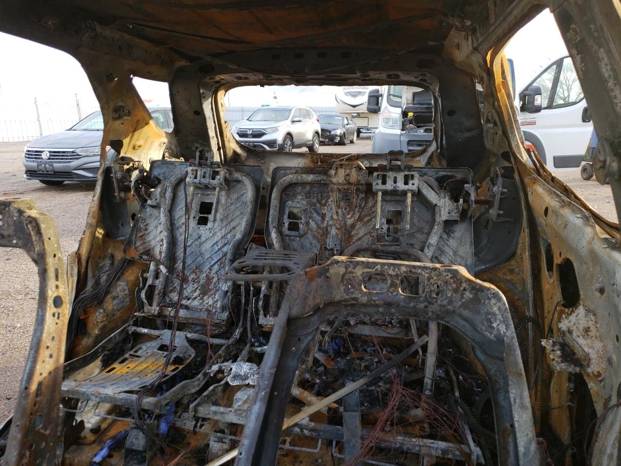 2019 Chevrolet Equinox VIN 3GNAXKEV1KL121617 Copart auction photo, burn / hail damage thumbnail 10