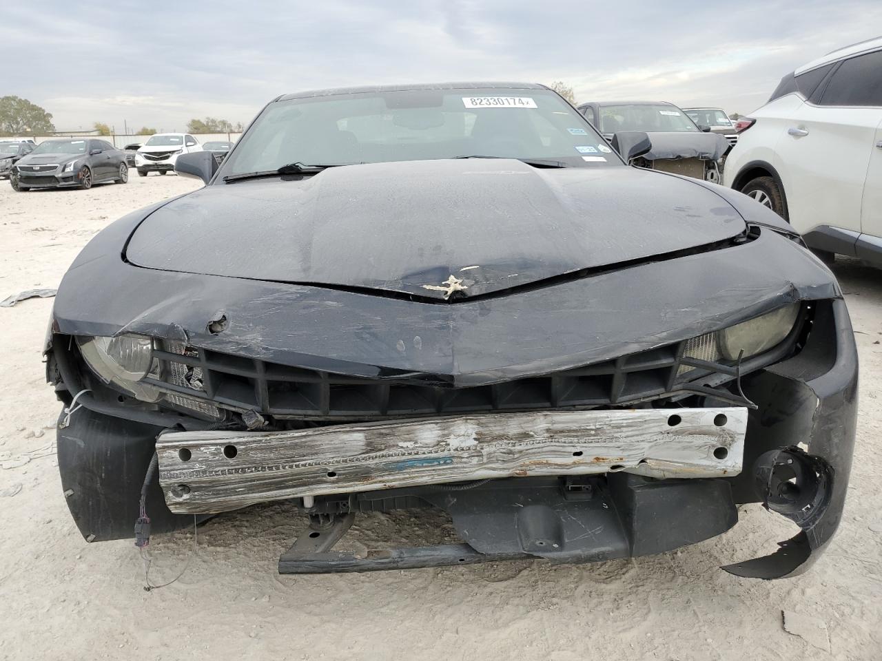 2011 Chevrolet Camaro VIN 2G1FA1ED5B9155606 Copart auction photo, front end damage thumbnail 5