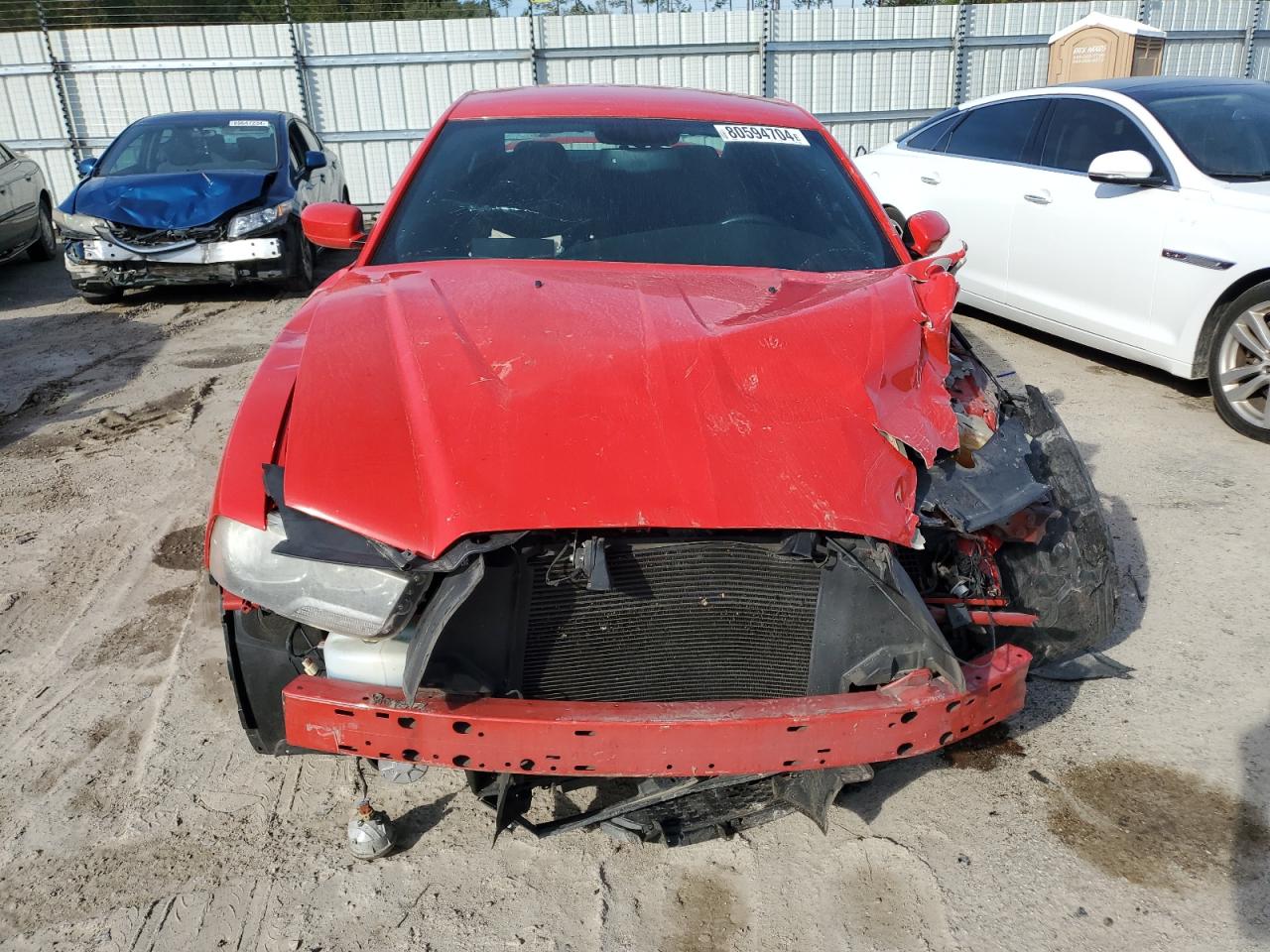 2014 Dodge Charger VIN 2C3CDXHG2EH260936 Copart auction photo, all over damage thumbnail 5