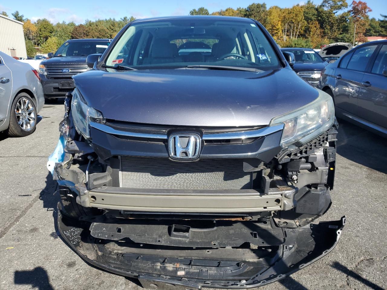 2015 Honda CR-V VIN 5J6RM4H33FL102265 Copart auction photo, front end / minor dent/scratches damage thumbnail 5