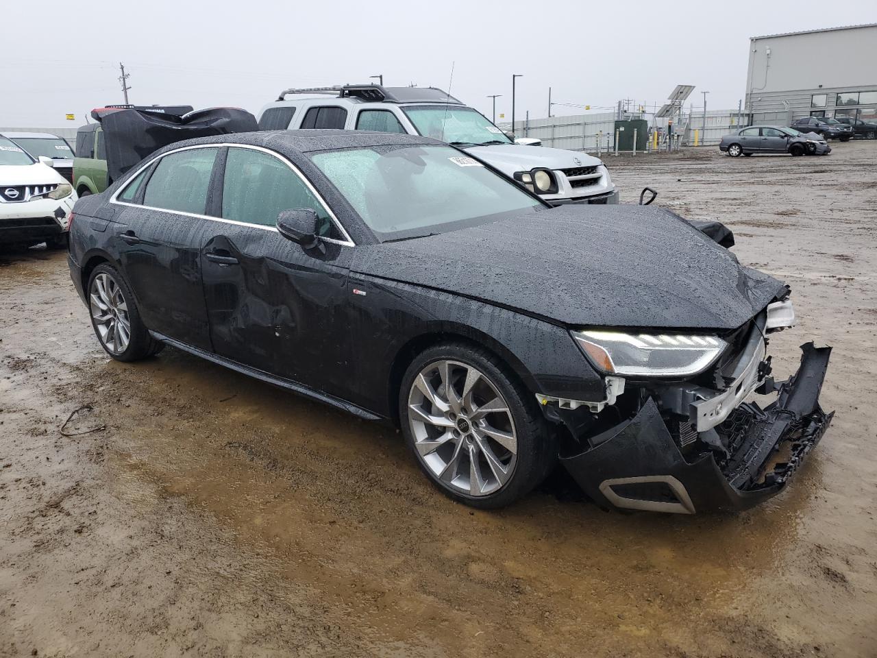 2023 Audi A4 VIN WAUEAAF48PN003208 Copart auction photo, all over damage thumbnail 4
