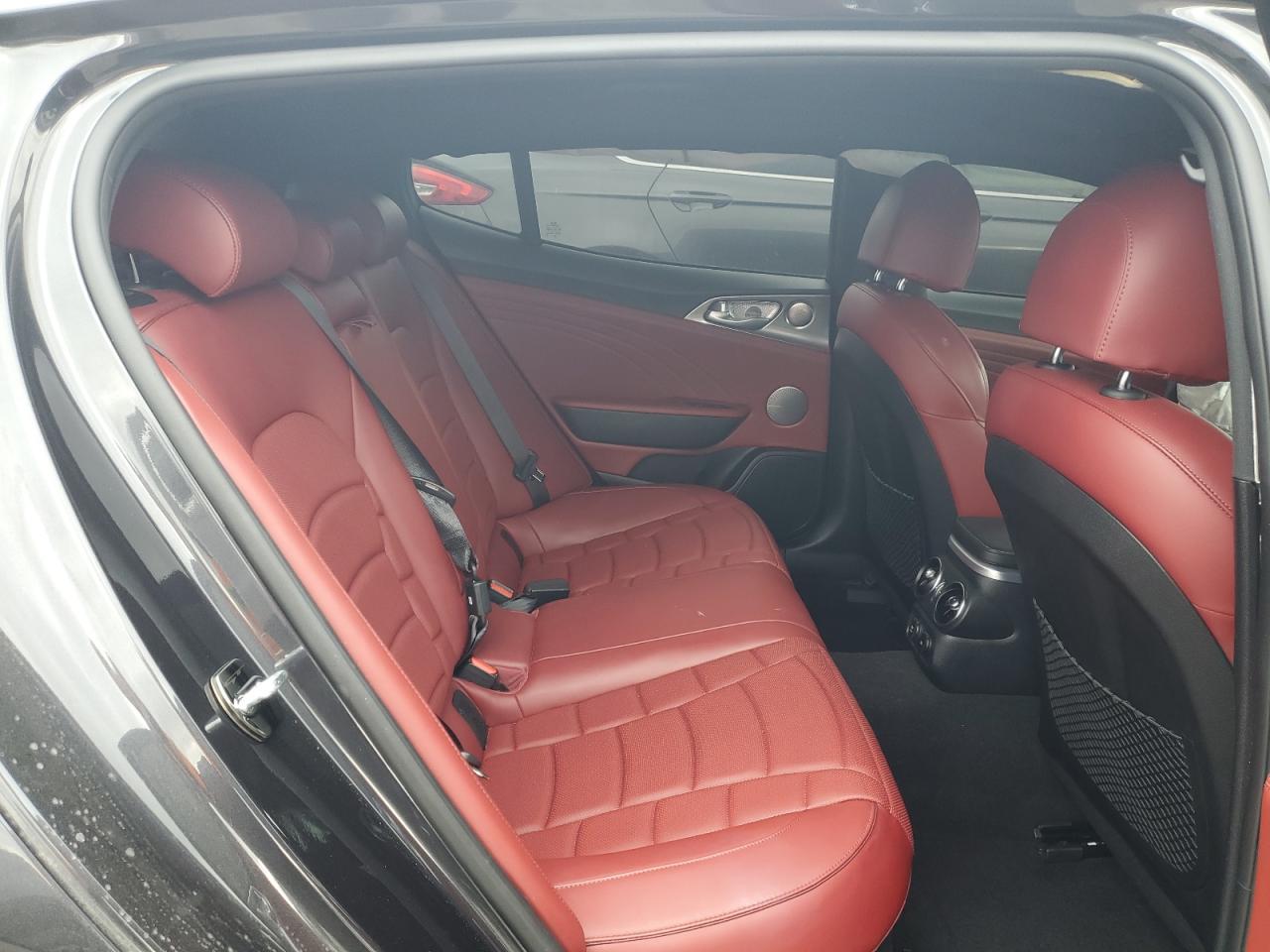 2022 KIA Stinger VIN KNAE55LC5N6107105 Copart auction photo, front end / minor dent/scratches damage thumbnail 11