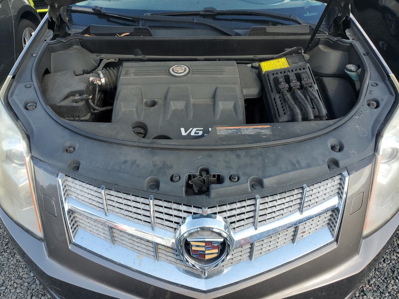 2011 Cadillac SRX VIN 3GYFNBEY2BS655918 Copart auction photo, water/flood damage thumbnail 11