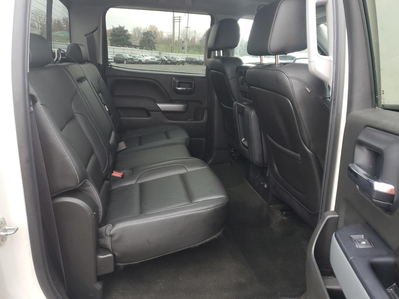 2015 Chevrolet Silverado VIN 3GCUKREC7FG110860 Copart auction photo, rear end / undercarriage damage thumbnail 11