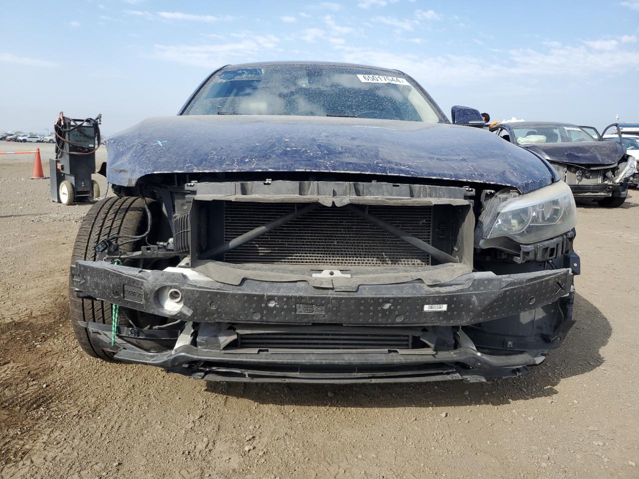 2014 BMW 2er VIN WBA1F5C55EV255662 Copart auction photo, all over damage thumbnail 5