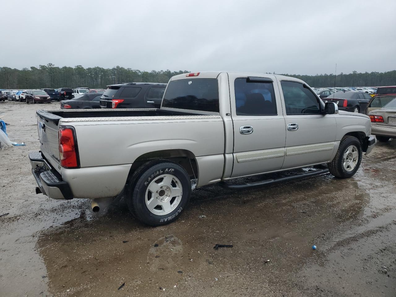 2005 Chevrolet Silverado VIN 2GCEC13T051287246 Copart auction photo, front end damage thumbnail 3