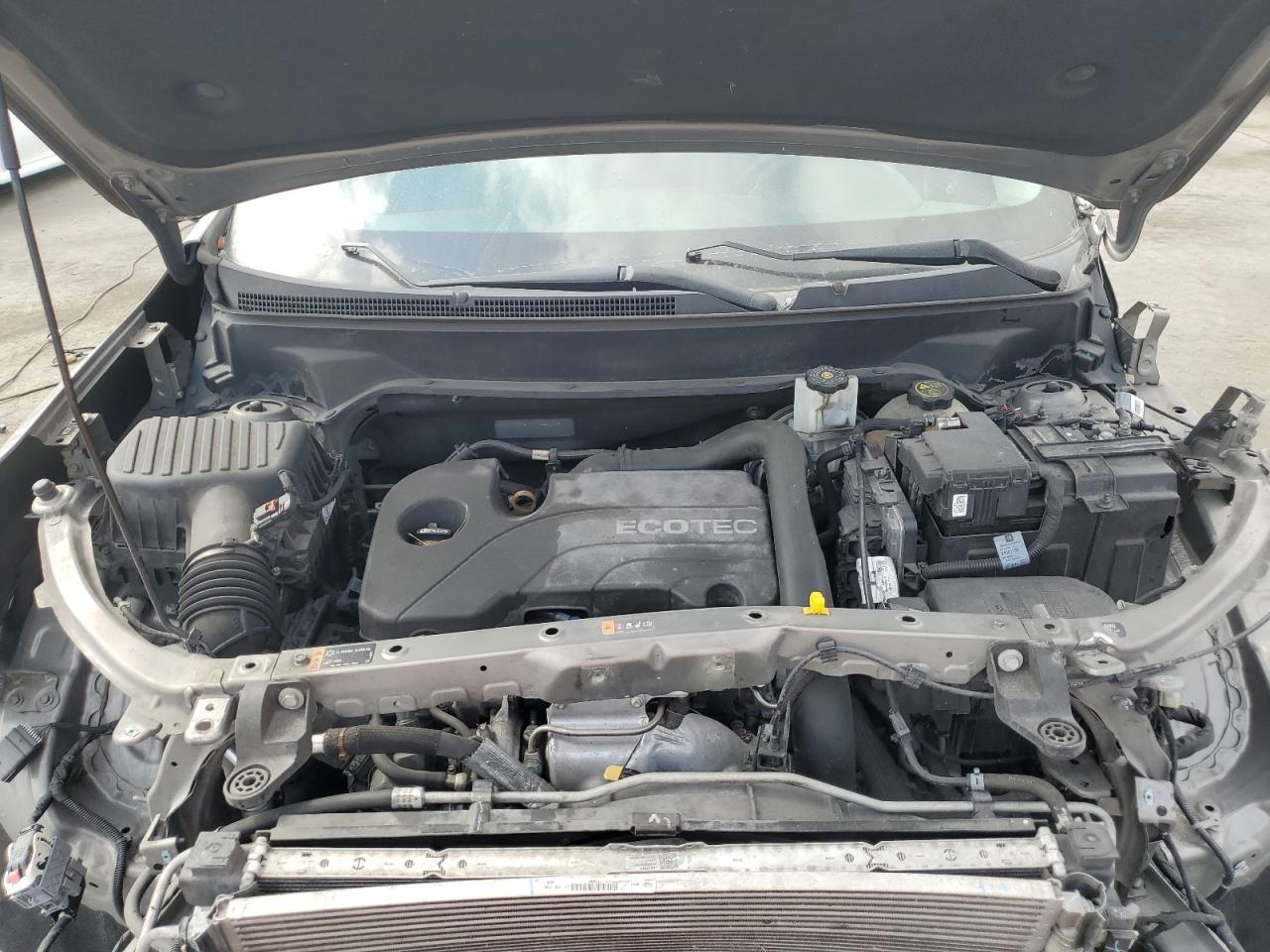 2018 Chevrolet Equinox VIN 3GNAXMEV9JL122671 Copart auction photo, front end damage thumbnail 12
