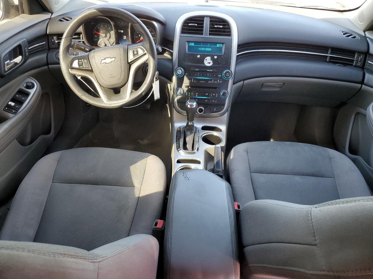 2015 Chevrolet Malibu VIN 1G11B5SL9FF271558 Copart auction photo, side / minor dent/scratches damage thumbnail 8