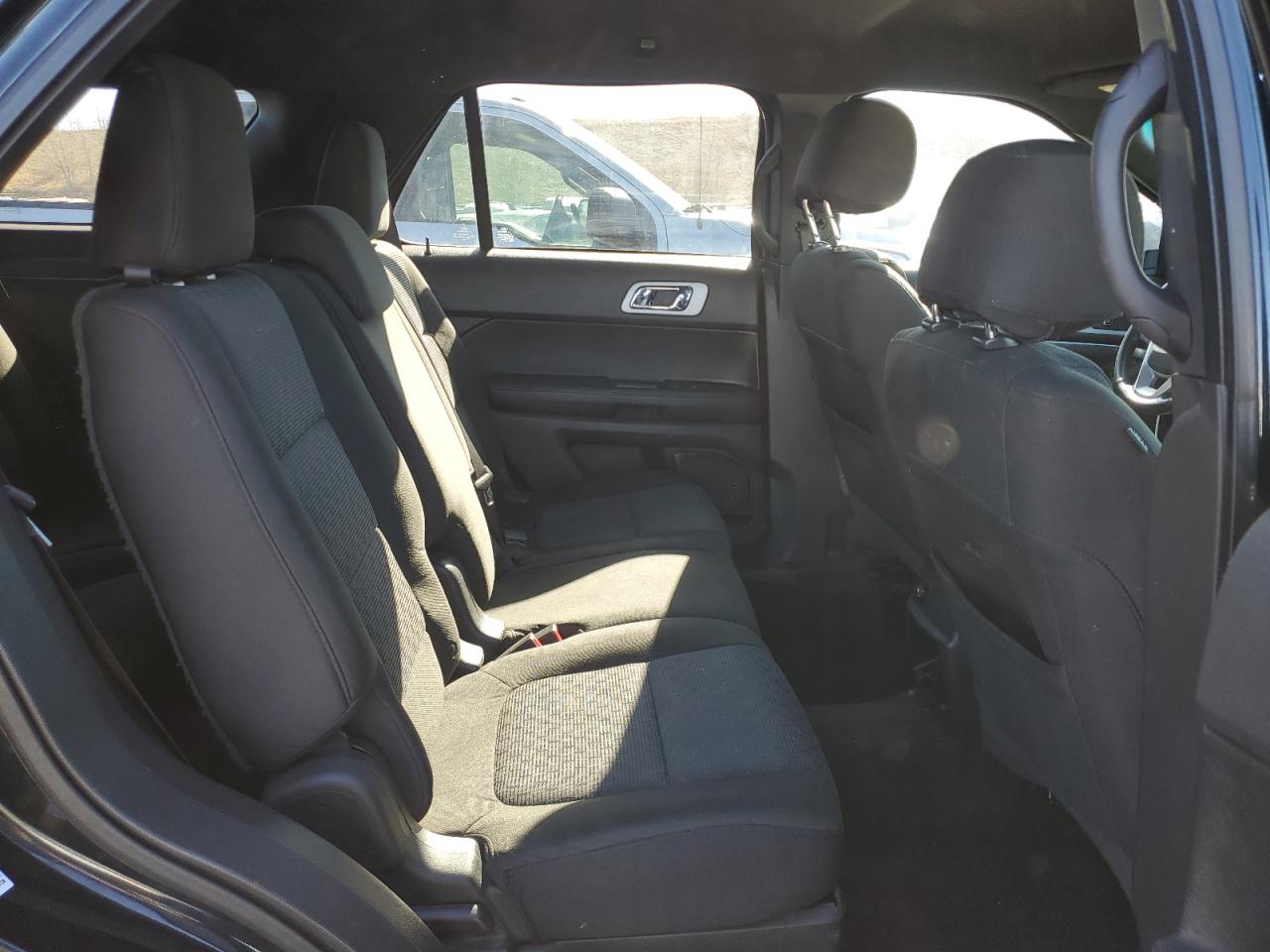 2014 Ford Explorer VIN 1FM5K8D89EGB29332 Copart auction photo, side / hail damage thumbnail 11