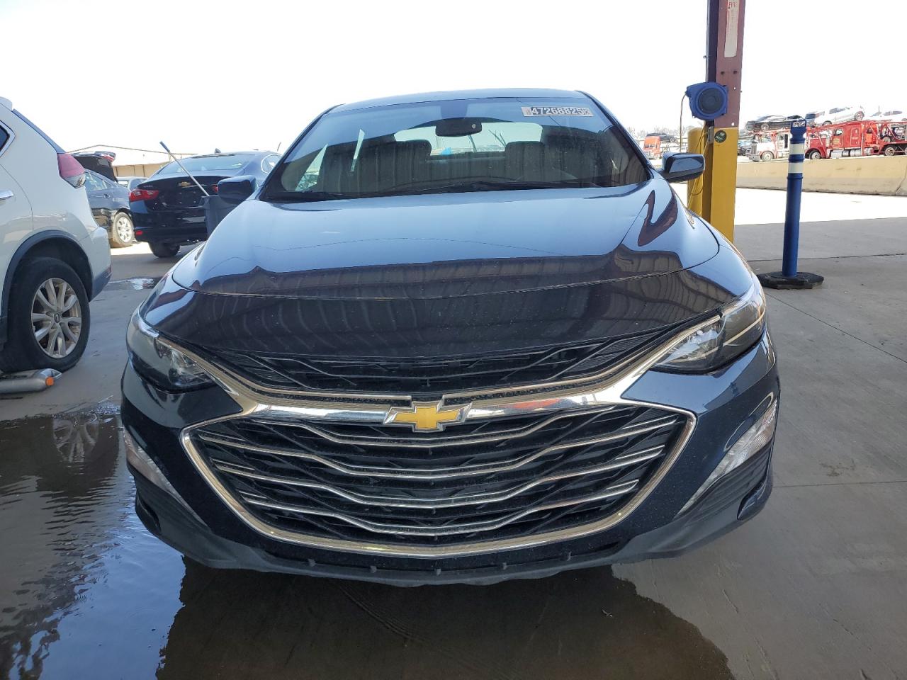 2022 Chevrolet Malibu VIN 1G1ZD5ST0NF174552 Copart auction photo, rear end damage thumbnail 5