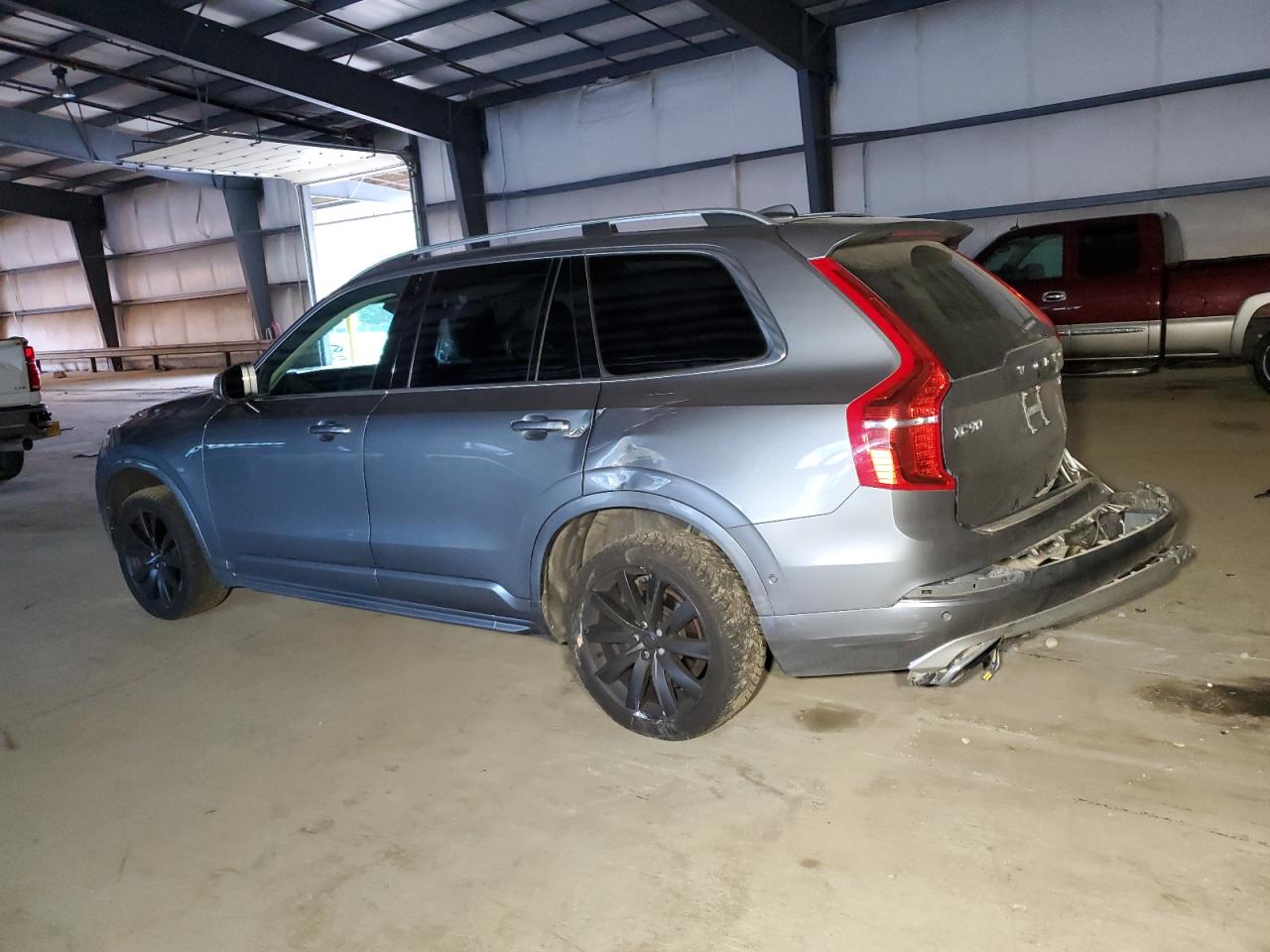2016 Volvo XC90 VIN YV4A22PK8G1080926 Copart auction photo, rear end damage thumbnail 2