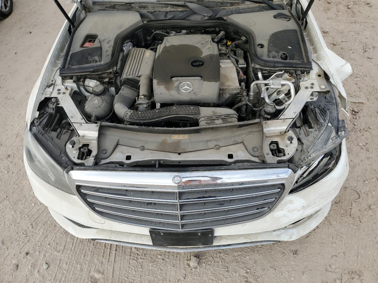 2017 Mercedes-Benz E-klasse VIN WDDZF4JB0HA100317 Copart auction photo, front end damage thumbnail 11