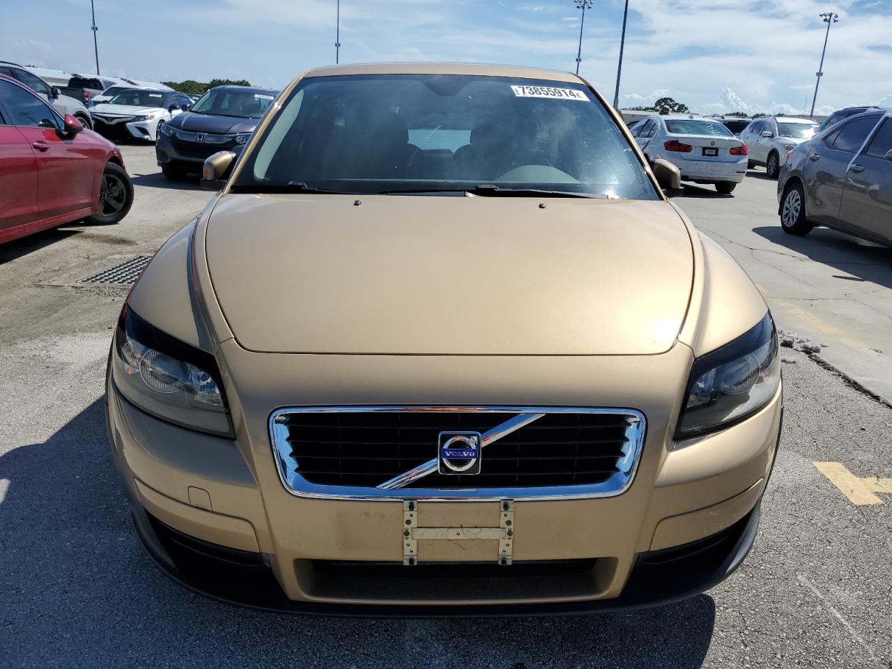 2008 Volvo C30 VIN YV1MK672382080958 Copart auction photo, water/flood damage thumbnail 5