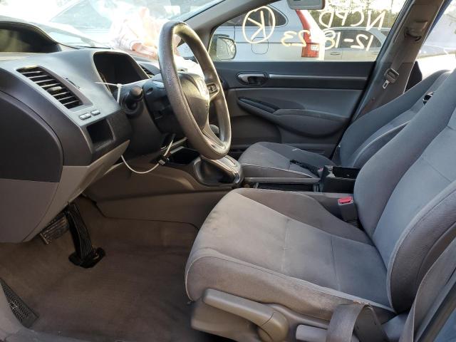 2011 Honda Civic VIN 19XFA1F80BE018258 Copart auction photo, front end damage thumbnail 7
