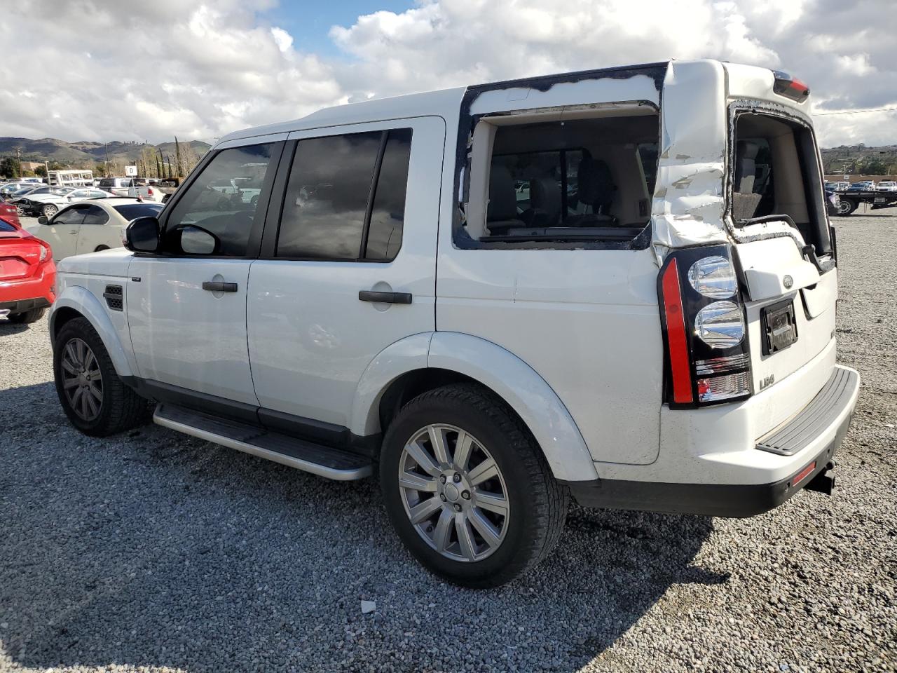 2016 Land Rover LR4 VIN SALAC2V67GA812994 Copart auction photo, rear end damage thumbnail 2